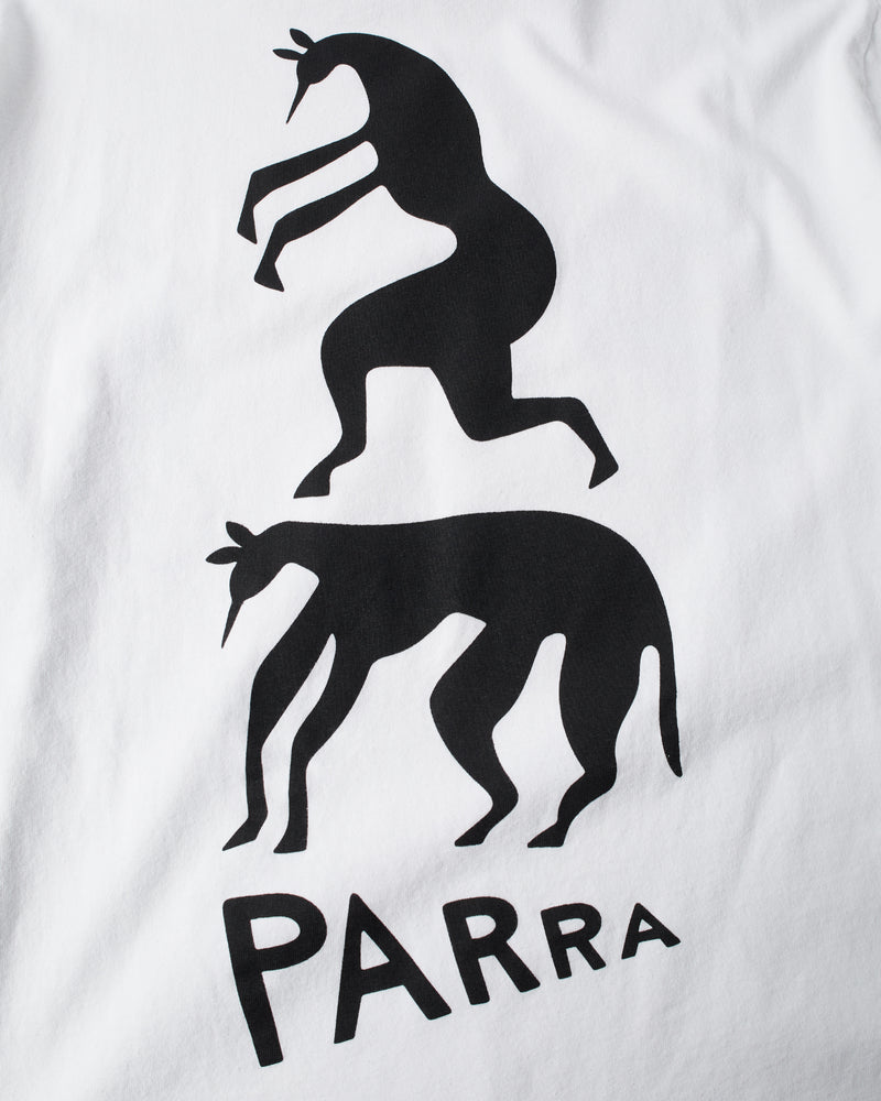ByParra There Will Be Not Long Sleeve t-shirt(White)