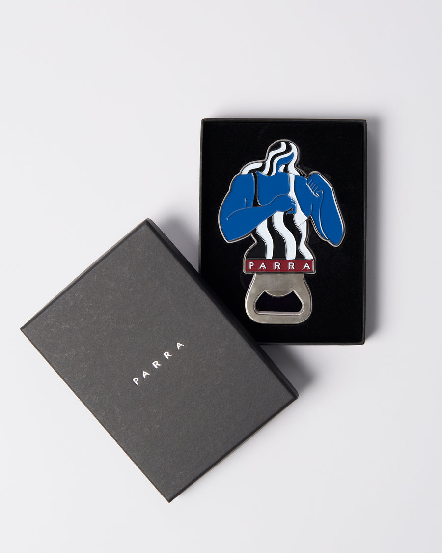 ByParra Self Defense Bottle Opener (Blue)