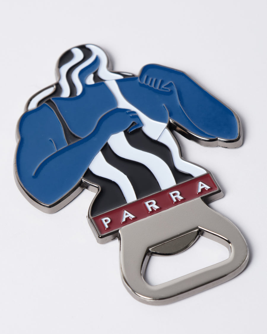 ByParra Self Defense Bottle Opener (Blue)