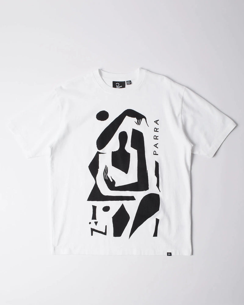 By Parra Detached t-shirt (White) ByParra