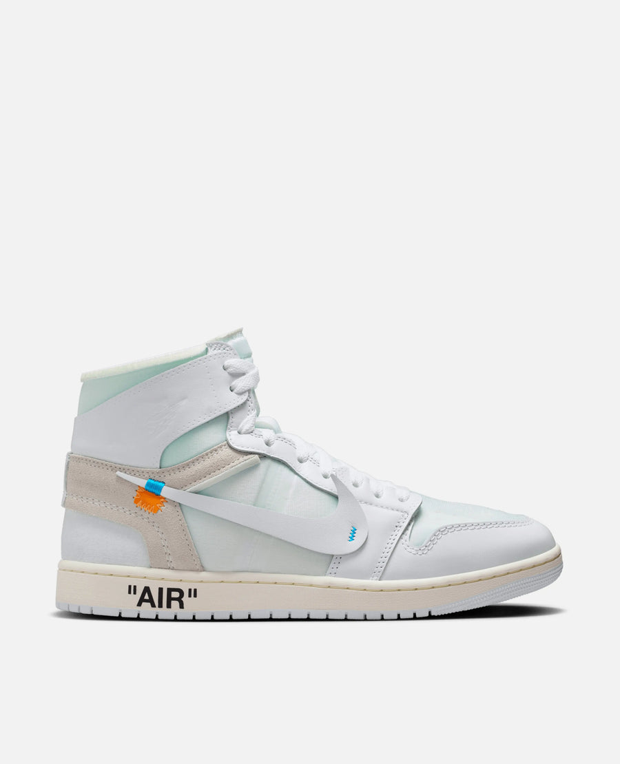 Air Jordan 1 Retro High OG SP x Virgil Abloh Archive (White/White) Jordan