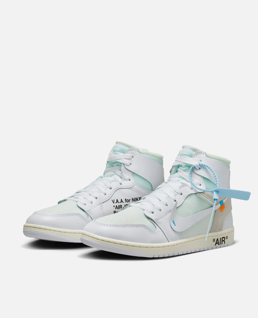 Air Jordan 1 Retro High OG SP x Virgil Abloh Archive (White/White) Jordan