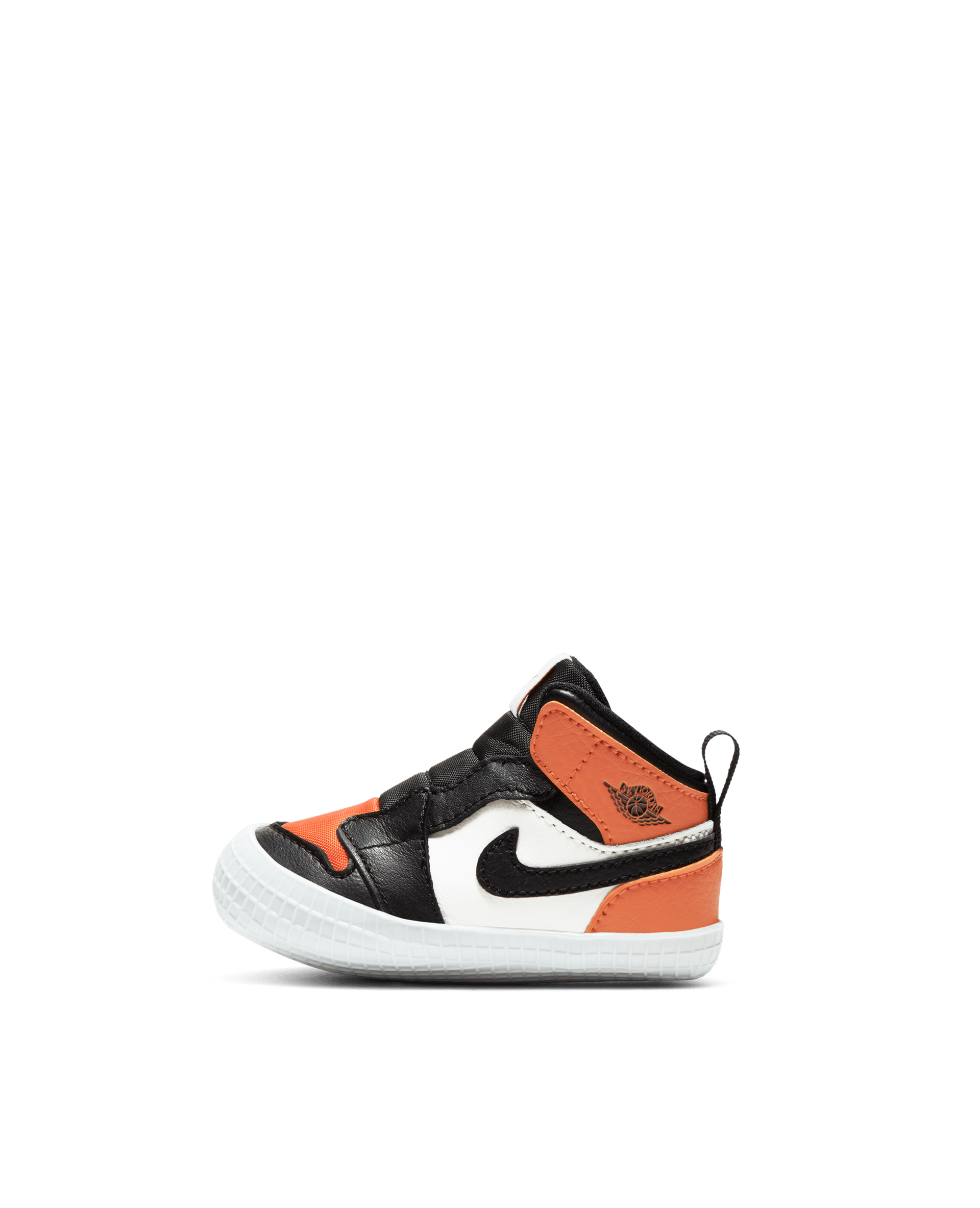 Nike Jordan 1 Crib Bootie (Sail/Black-Starfish)