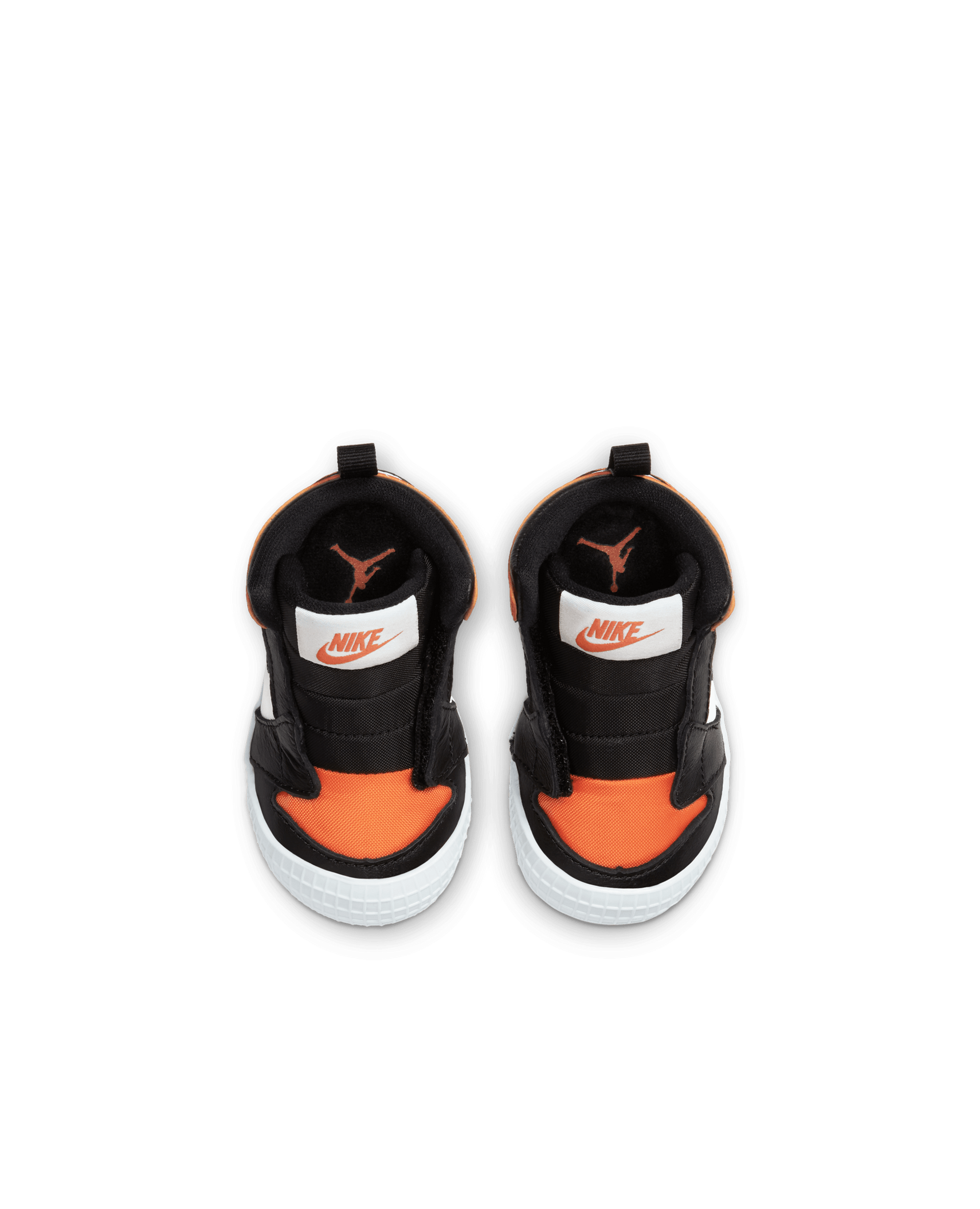 Nike Jordan 1 Crib Bootie (Sail/Black-Starfish)