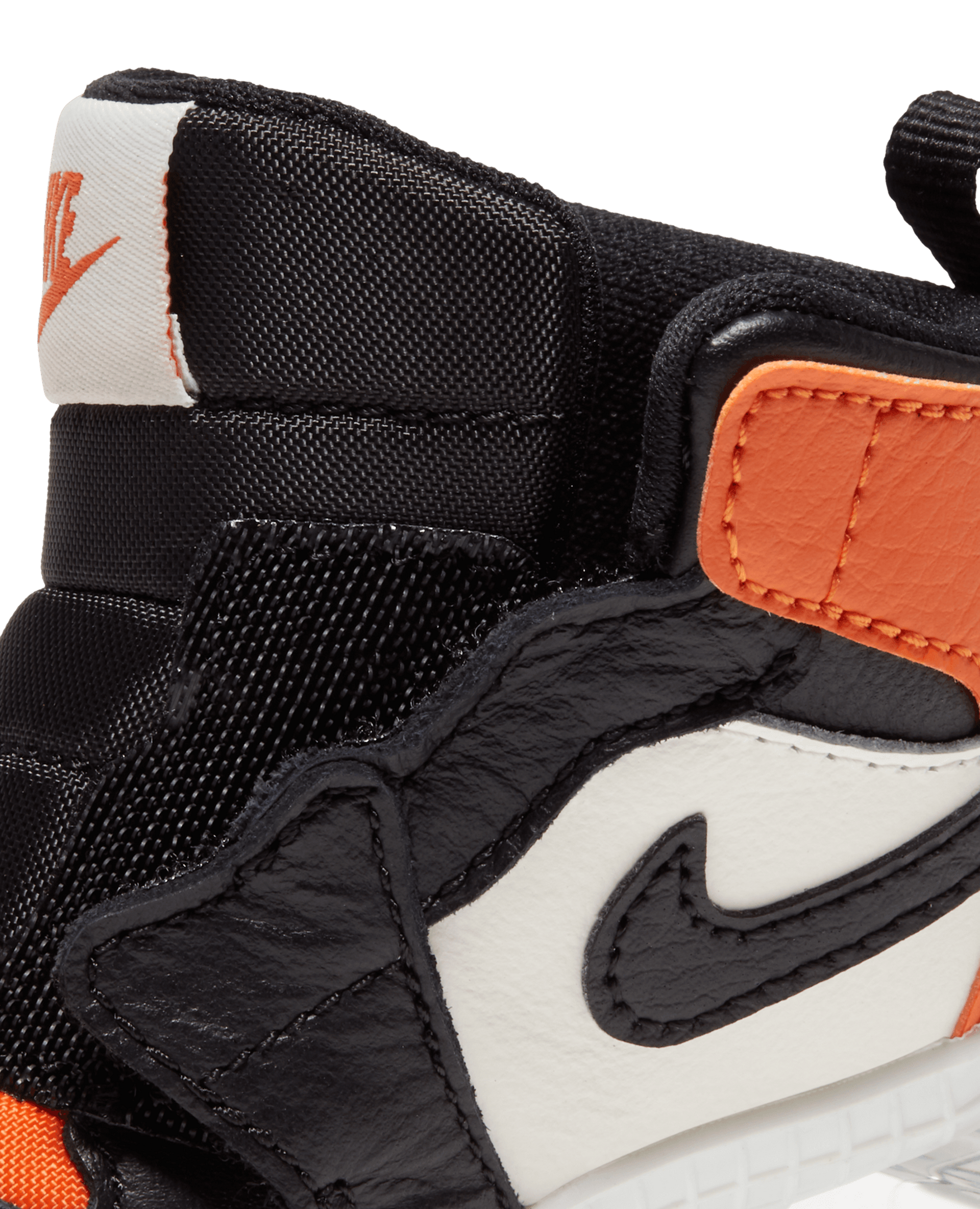Nike Jordan 1 Crib Bootie (Sail/Black-Starfish)
