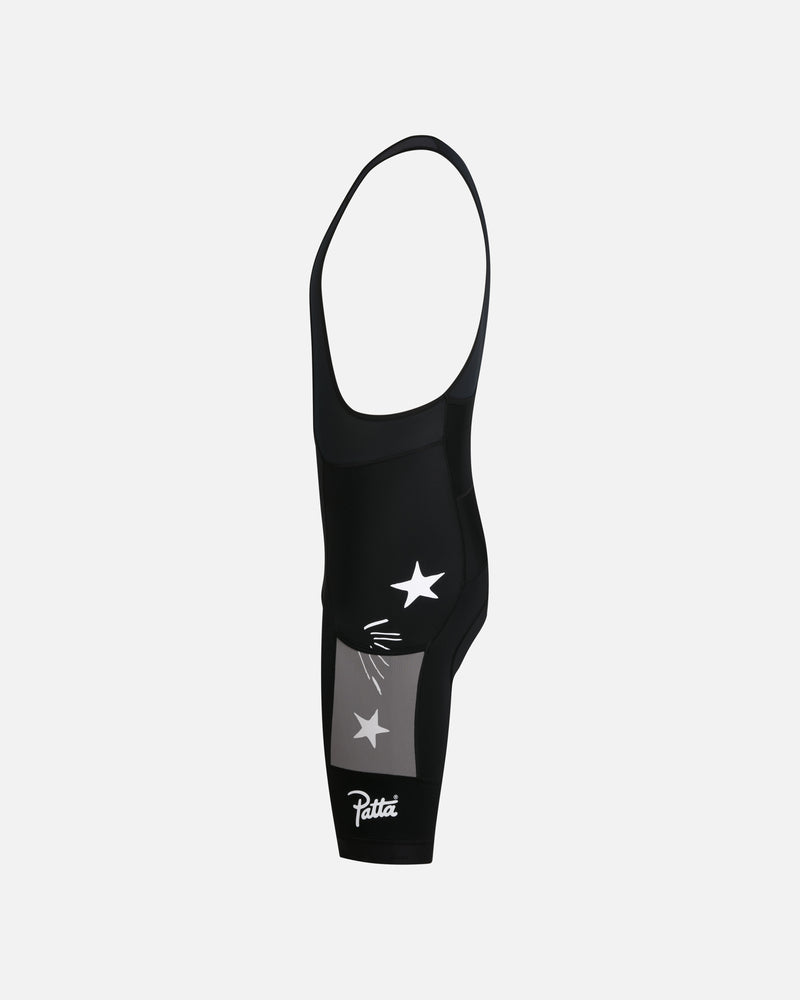 Patta x Rapha Men's Pro Team Cargo Bib Shorts (Black/Stone)