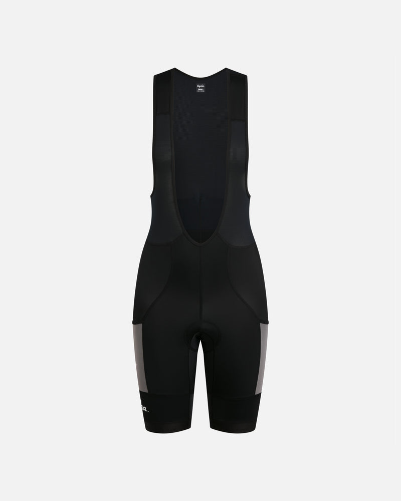 Patta x Rapha Women's Pro Team Cargo Bib Shorts (Black/Stone)