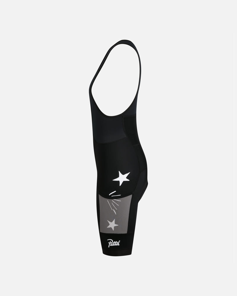 Patta x Rapha Women's Pro Team Cargo Bib Shorts (Black/Stone)
