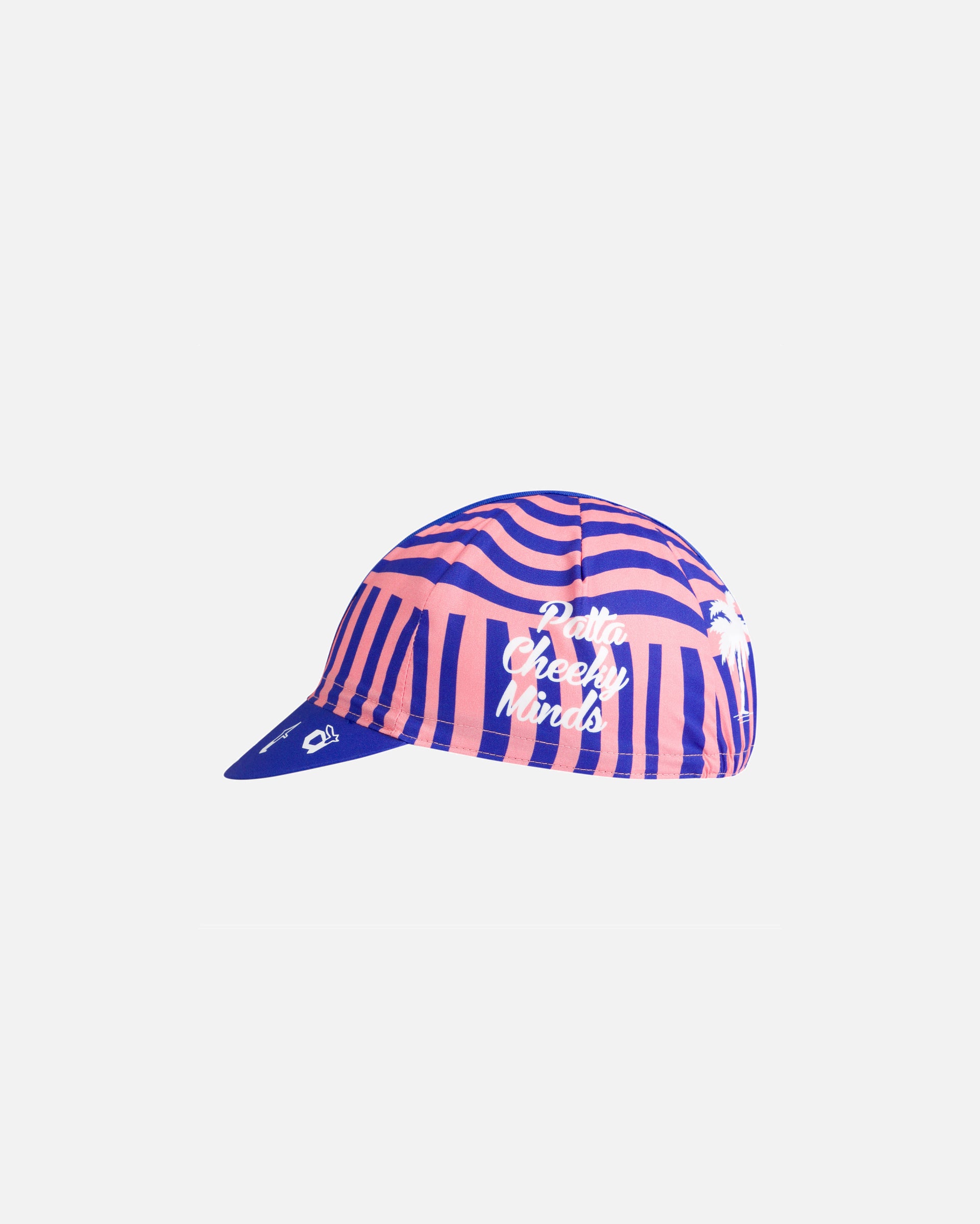 Patta x Rapha Cap II (Flamingo Pink/Royal Blue)