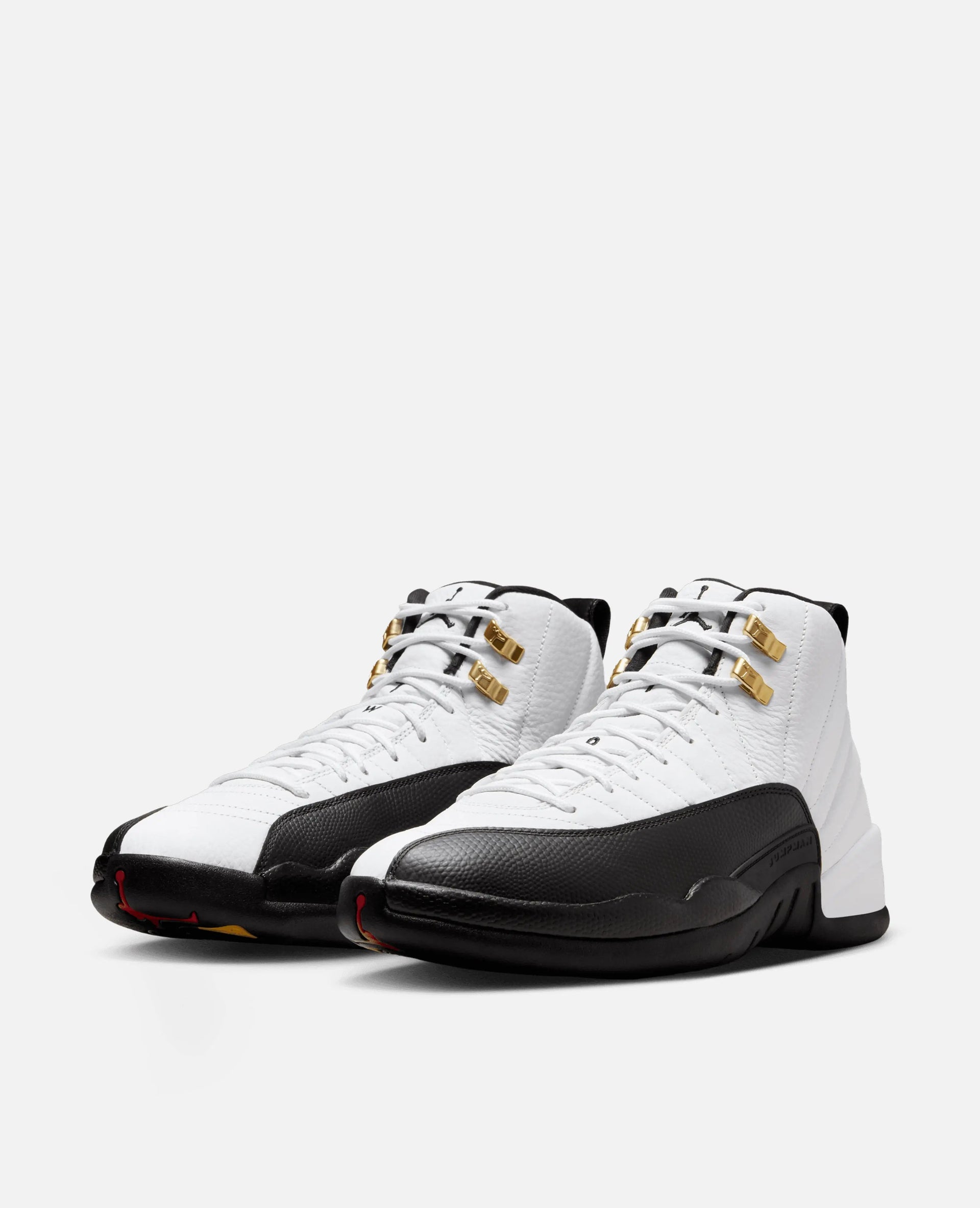 Nike Air Jordan 12 Retro (White/Black-Taxi) Jordan