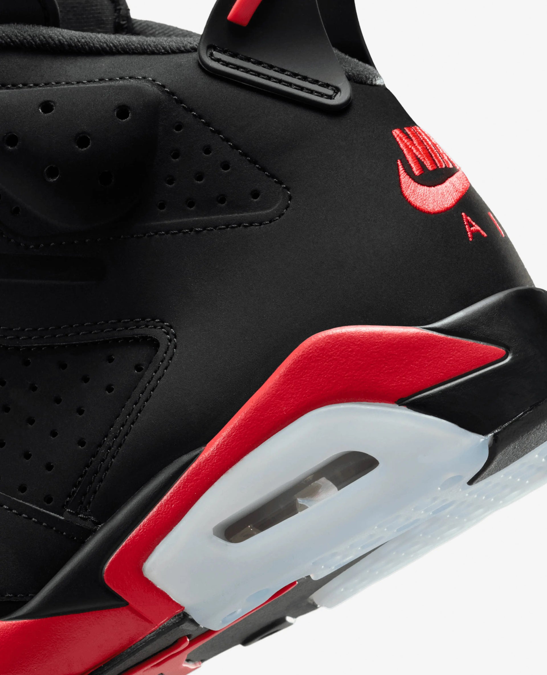 Air Jordan 6 Retro "Infrared Salesman" (Black/LT Crimson) Jordan