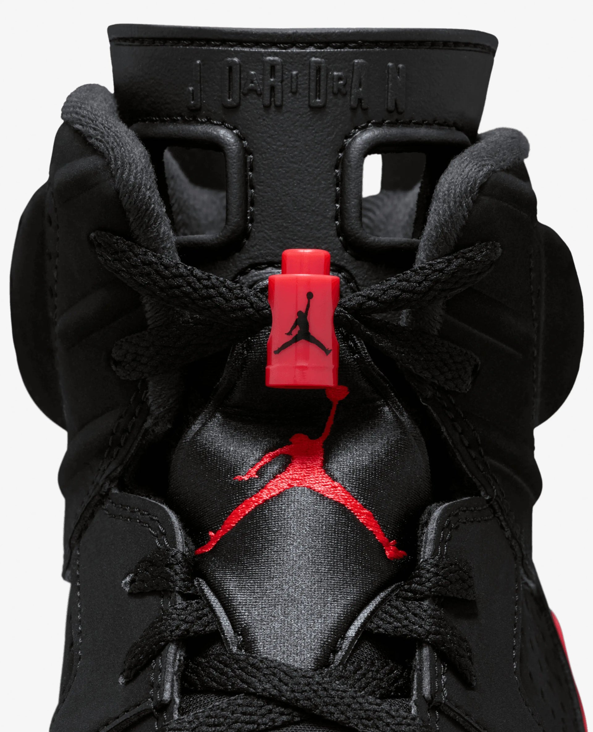 Air Jordan 6 Retro "Infrared Salesman" (Black/LT Crimson) Jordan