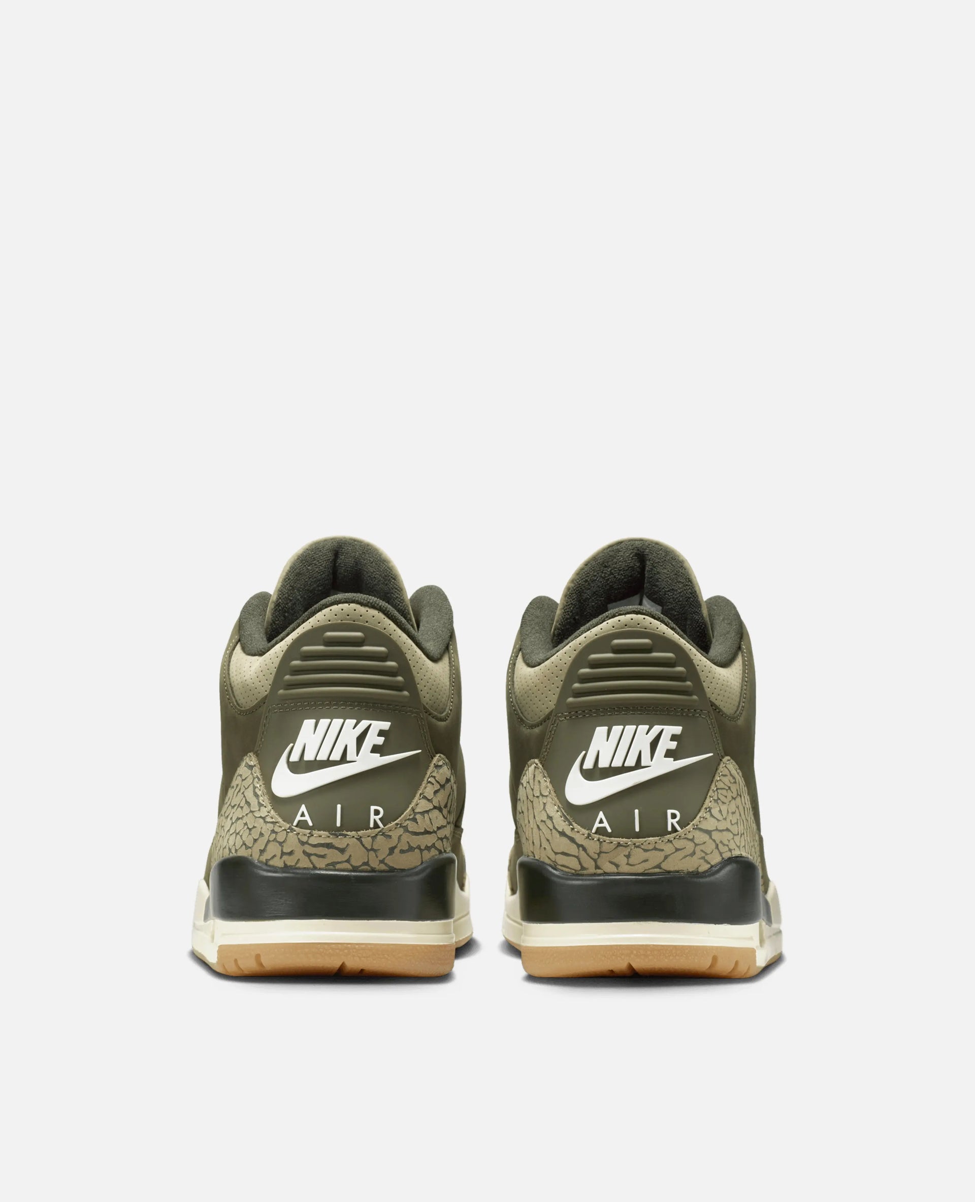 Nike Air Jordan 3 Retro (Medium Olive/Sequoia-Neutral Olive-Sail) Jordan