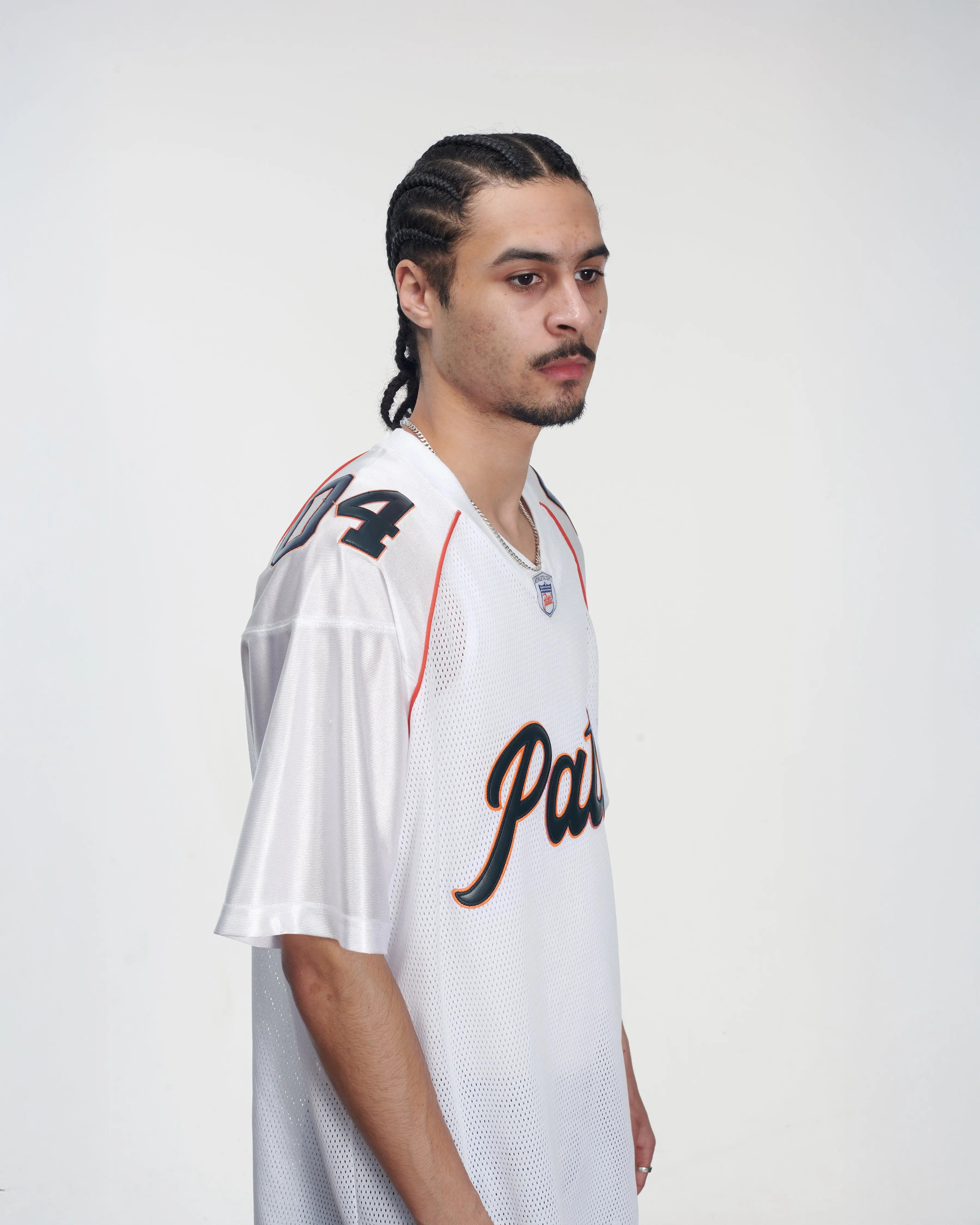 Patta American Football Jersey (White) - Patta