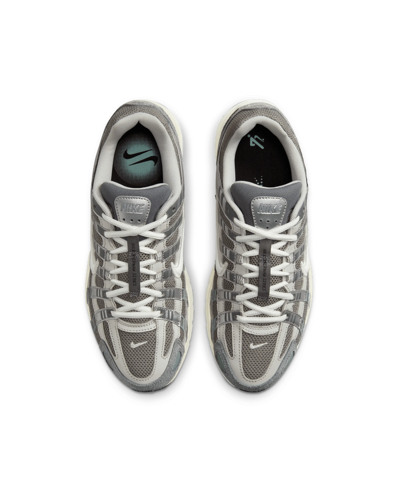 Nike Nike P-6000 (Flat Pewter/White-Lt Iron Ore) Nike