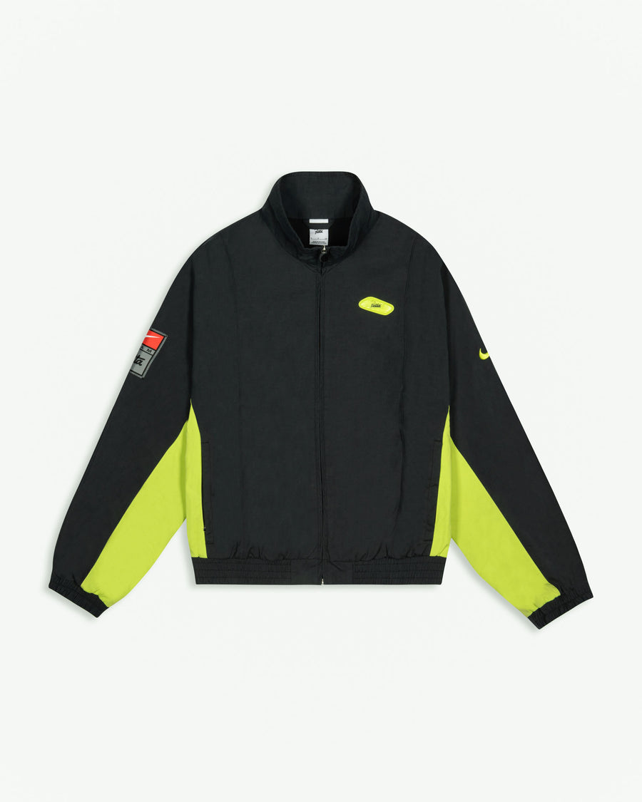 Patta x Nike NRG Track Jacket (Black/Cyber)