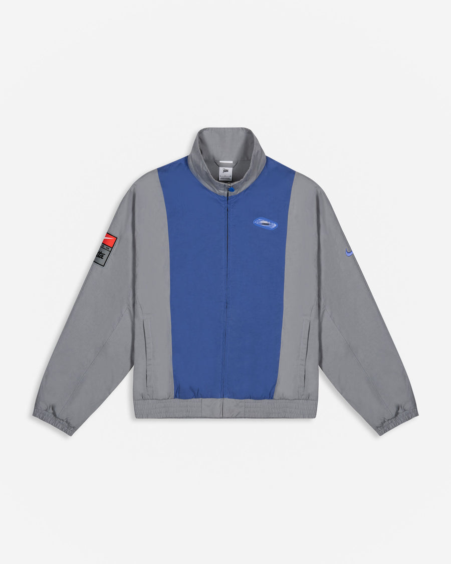 Patta x Nike NRG Track Jacket (Patricle Grey/Sapphire)