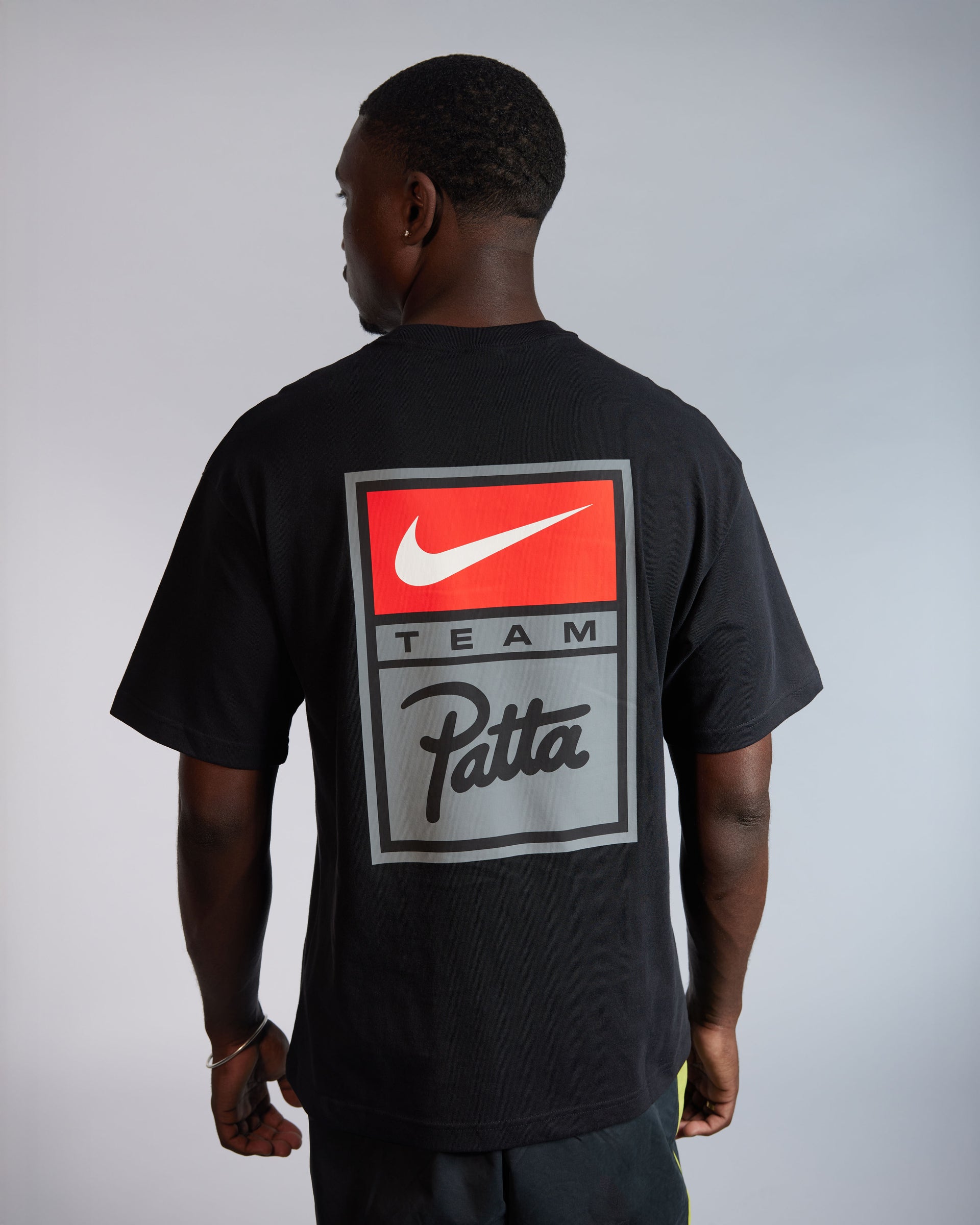 Patta x Nike NRG T-shirt GX (Black)