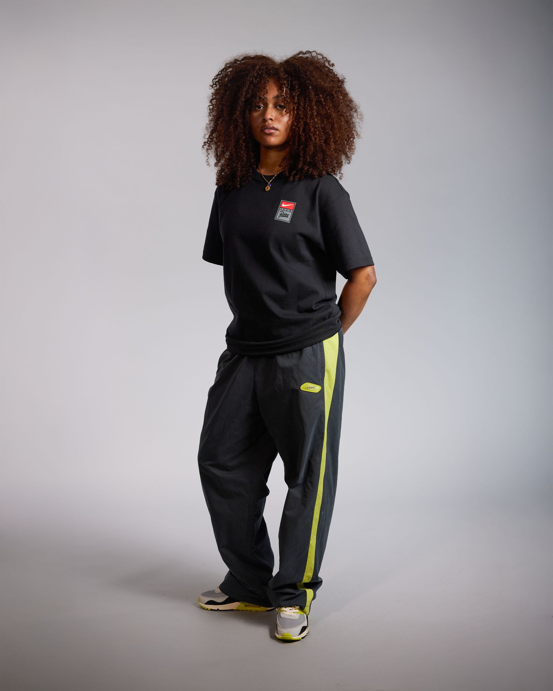 Patta x Nike NRG T-shirt GX (Black)