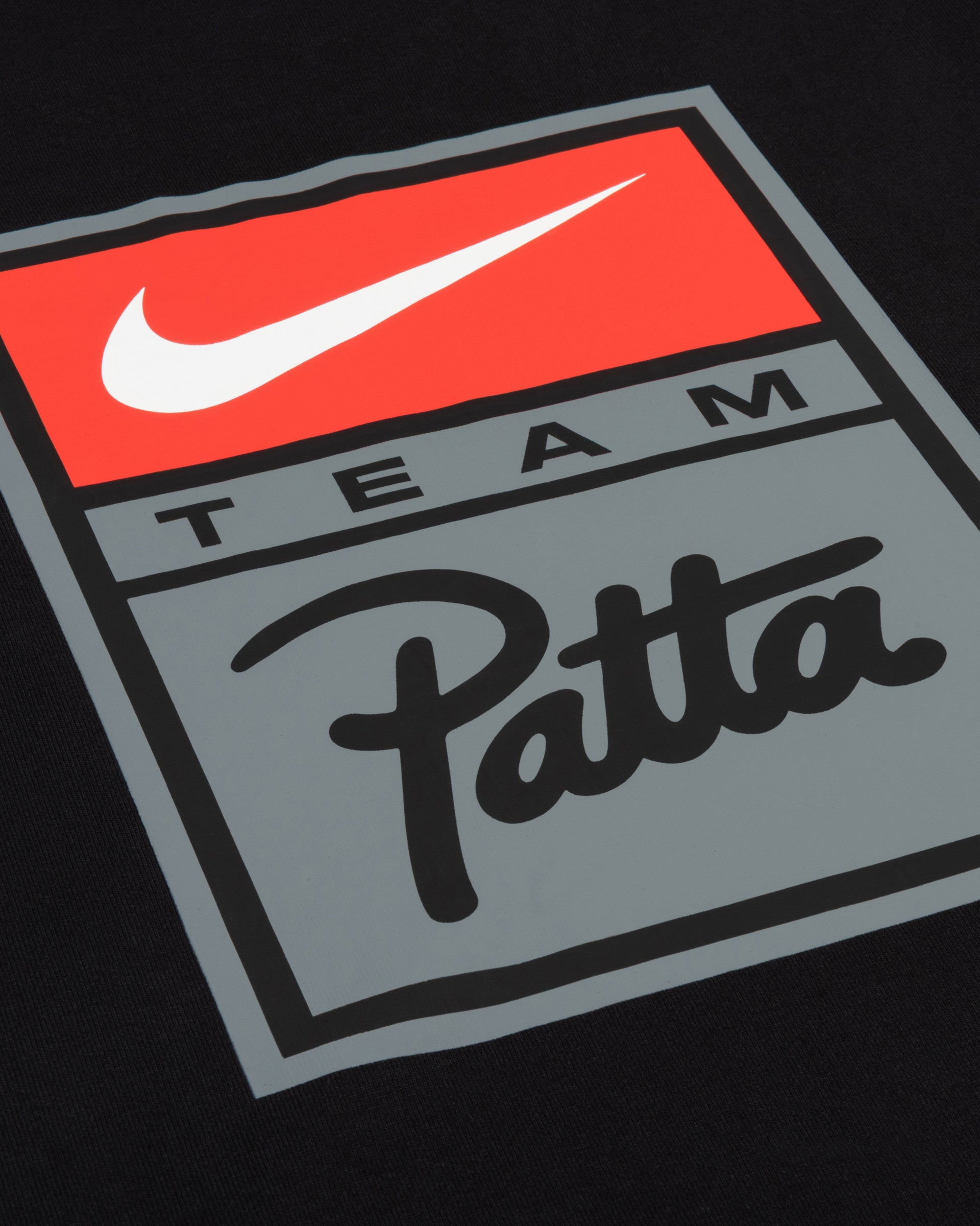Patta x Nike NRG T-shirt GX (Black)