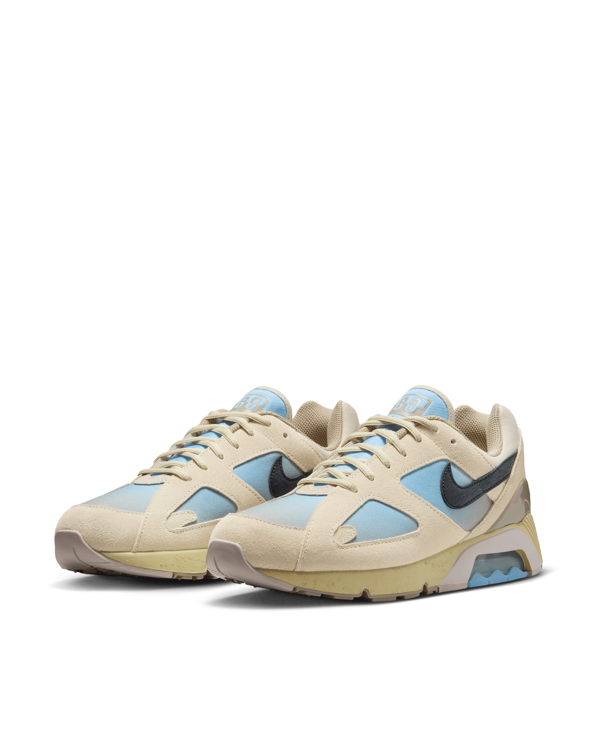 Nike Air 180 (LT Khali/Black-Team Gold-Psychic Blue)