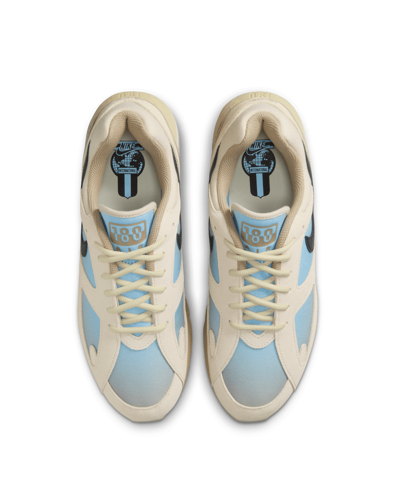 Nike Air 180 (LT Khali/Black-Team Gold-Psychic Blue)