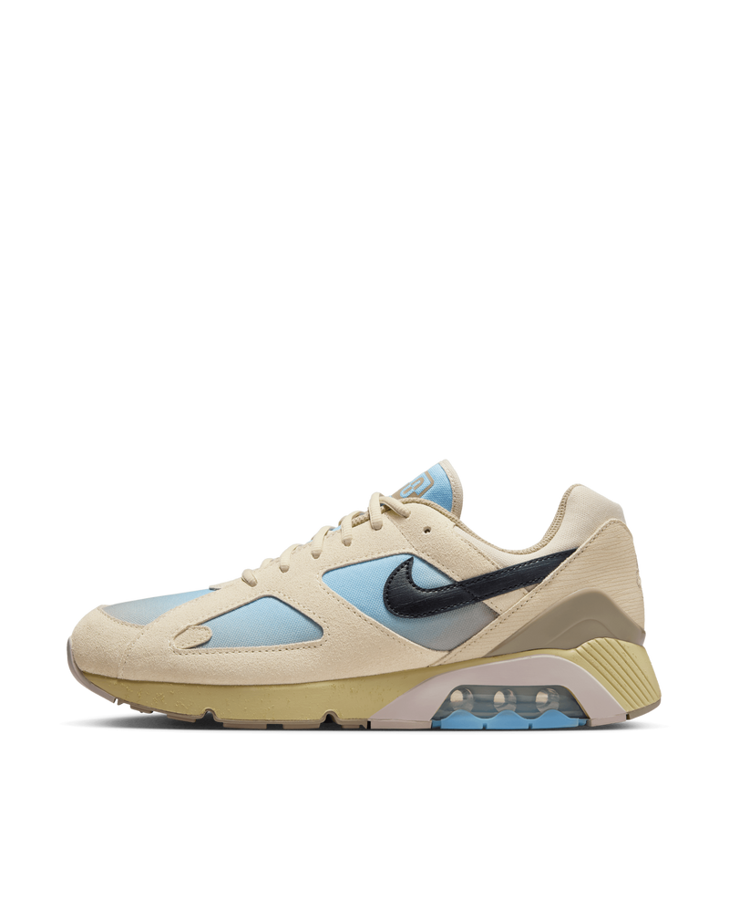 Nike Air 180 (LT Khali/Black-Team Gold-Psychic Blue)