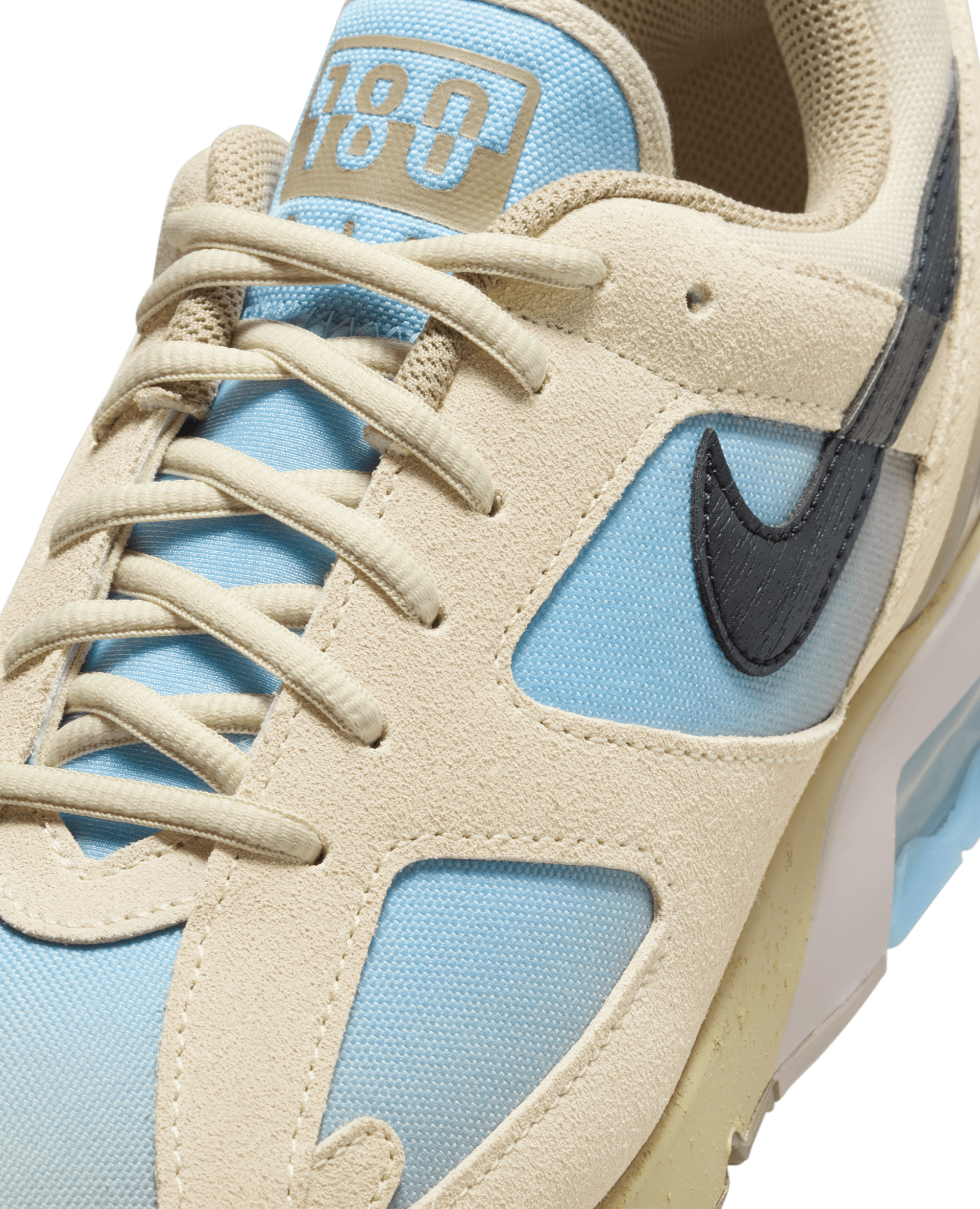 Nike Air 180 (LT Khali/Black-Team Gold-Psychic Blue)