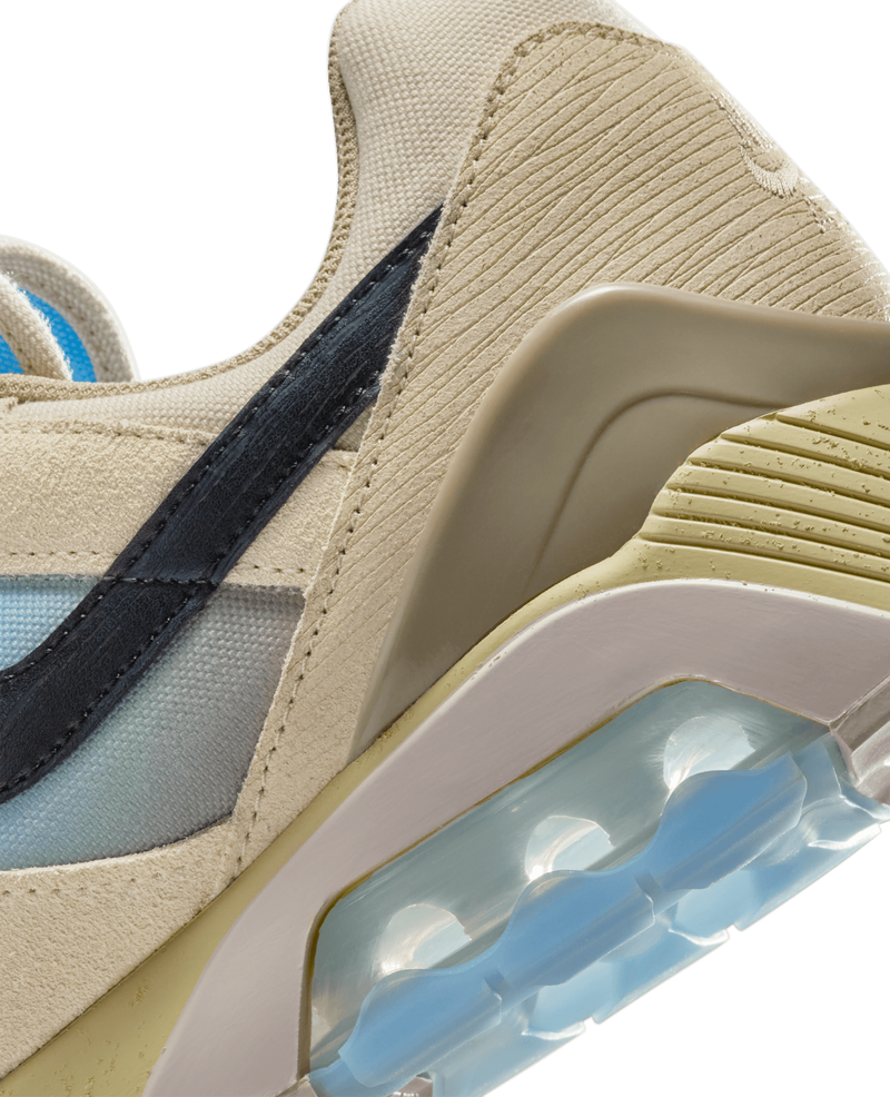 Nike Air 180 (LT Khali/Black-Team Gold-Psychic Blue)