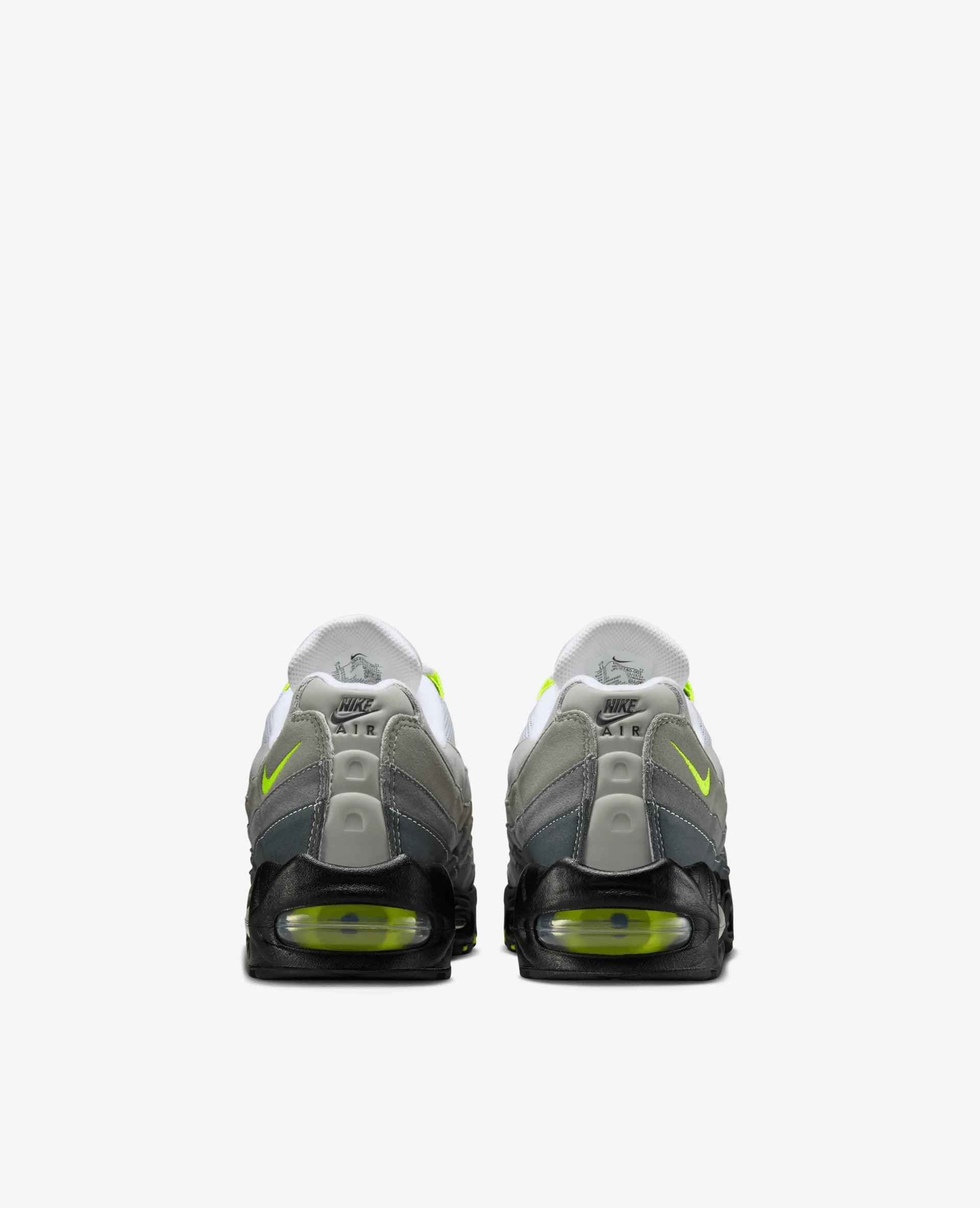 Nike Air Max 95 OG (Black/Neon Yellow-Cool Grey) Nike