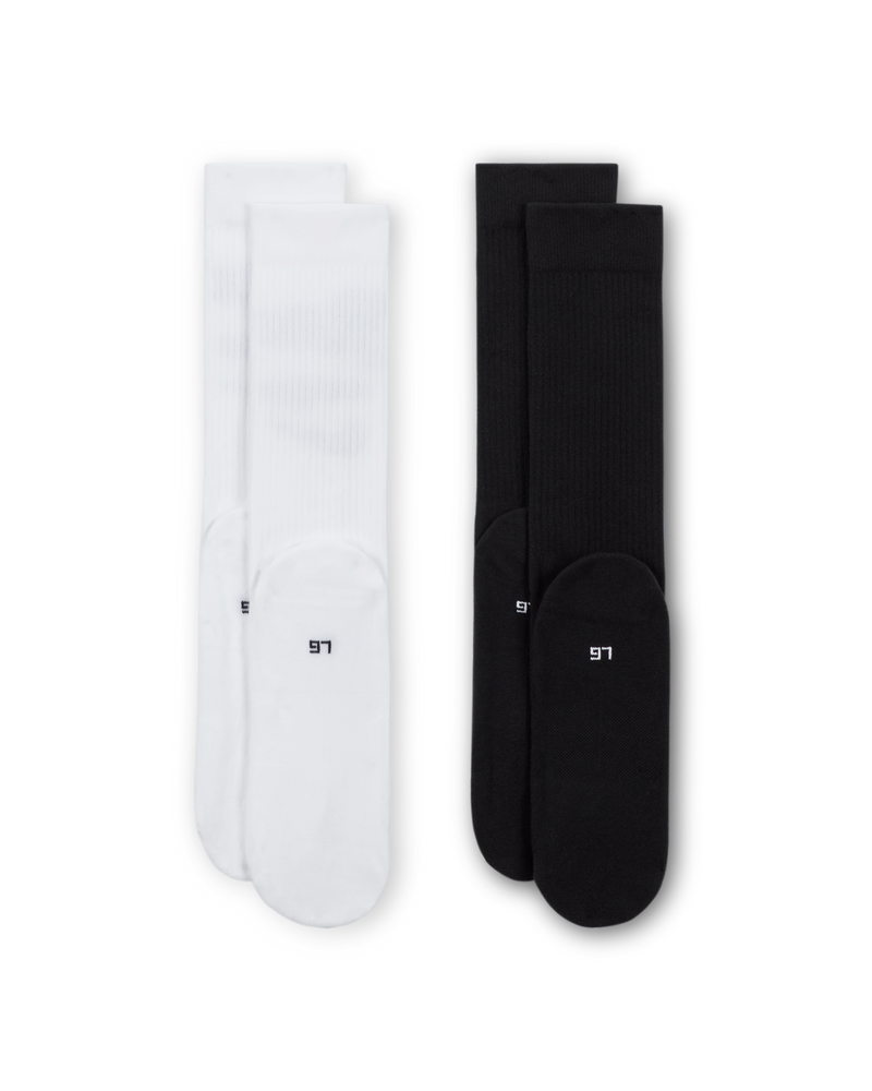 Patta x Nike Crew Socks 2-pack (White/Black)