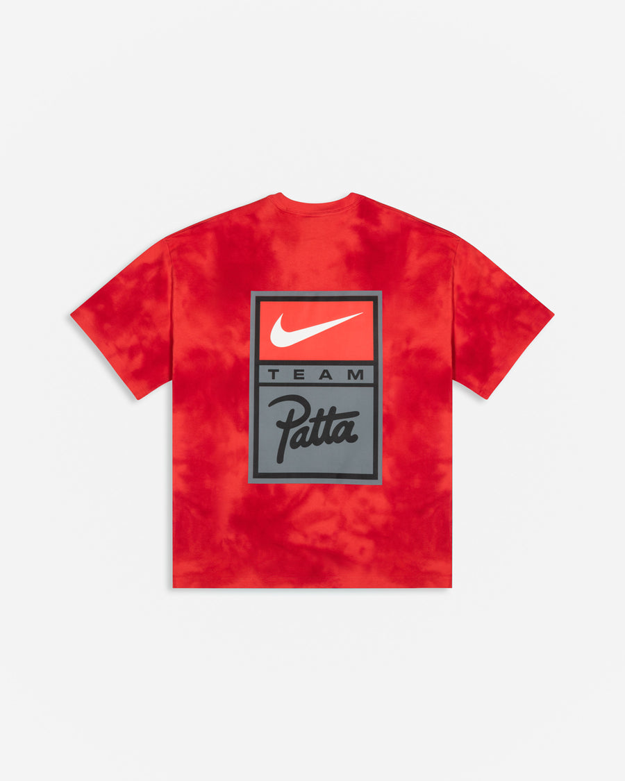 Patta x Nike NRG T-shirt GX Washed (Rush Red/University Red/Gym Red)