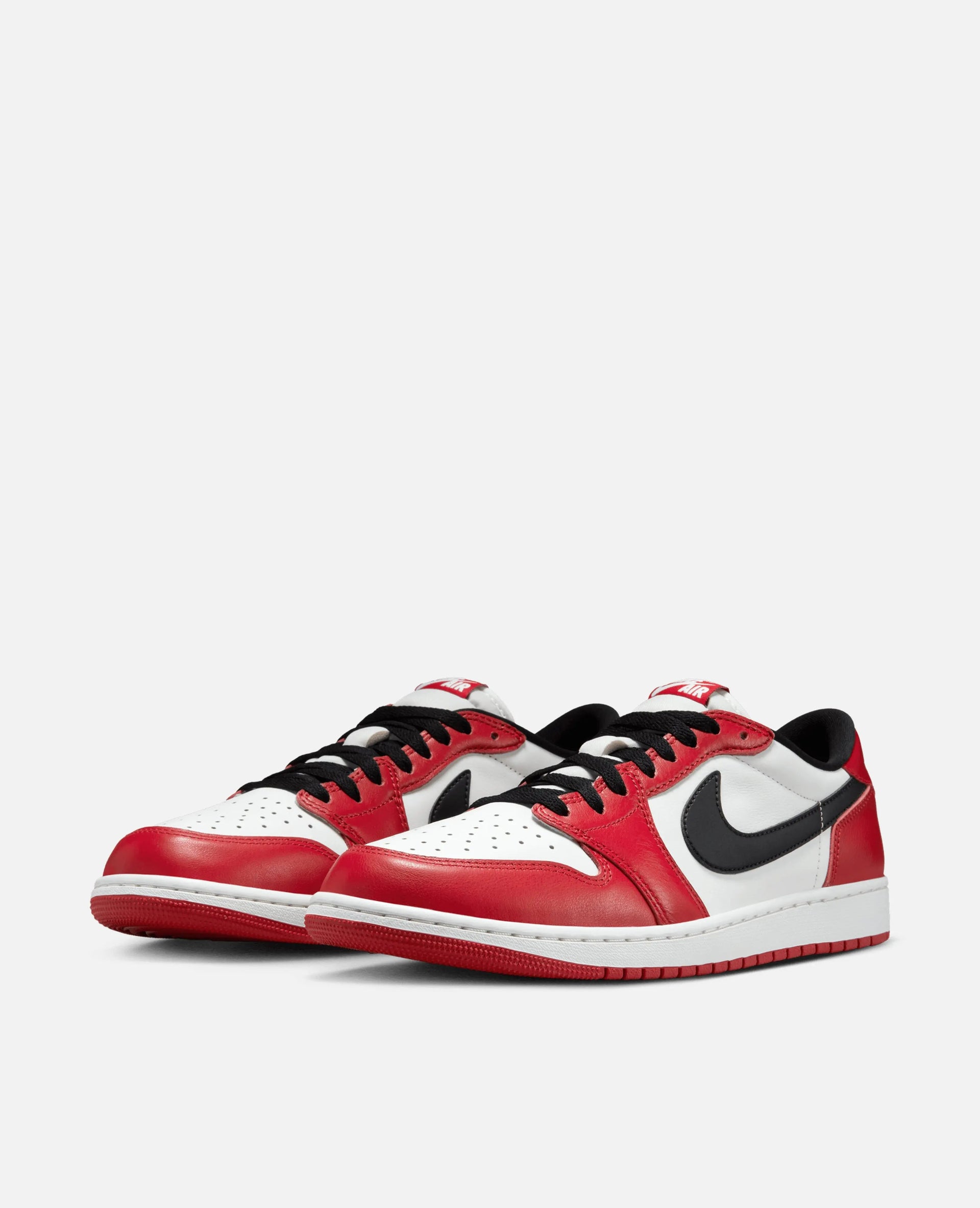Air Jordan 1 Retro Low (Varsity Red/Black-Summit White) Nike