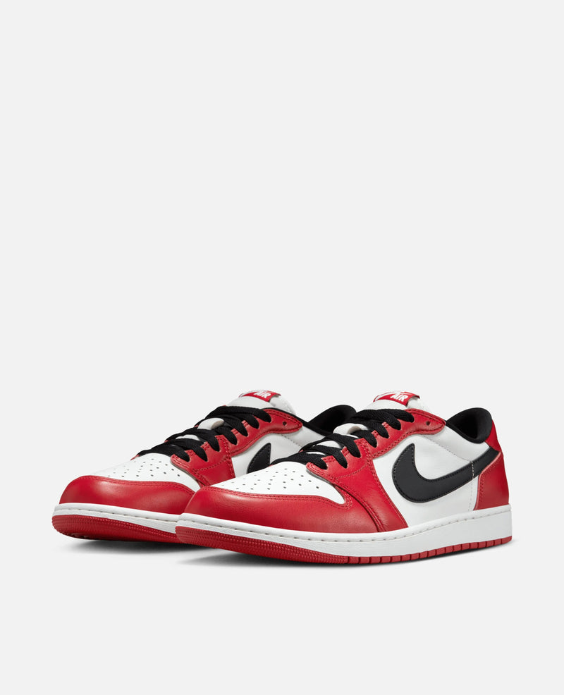 Air Jordan 1 Retro Low (Varsity Red/Black-Summit White) Nike