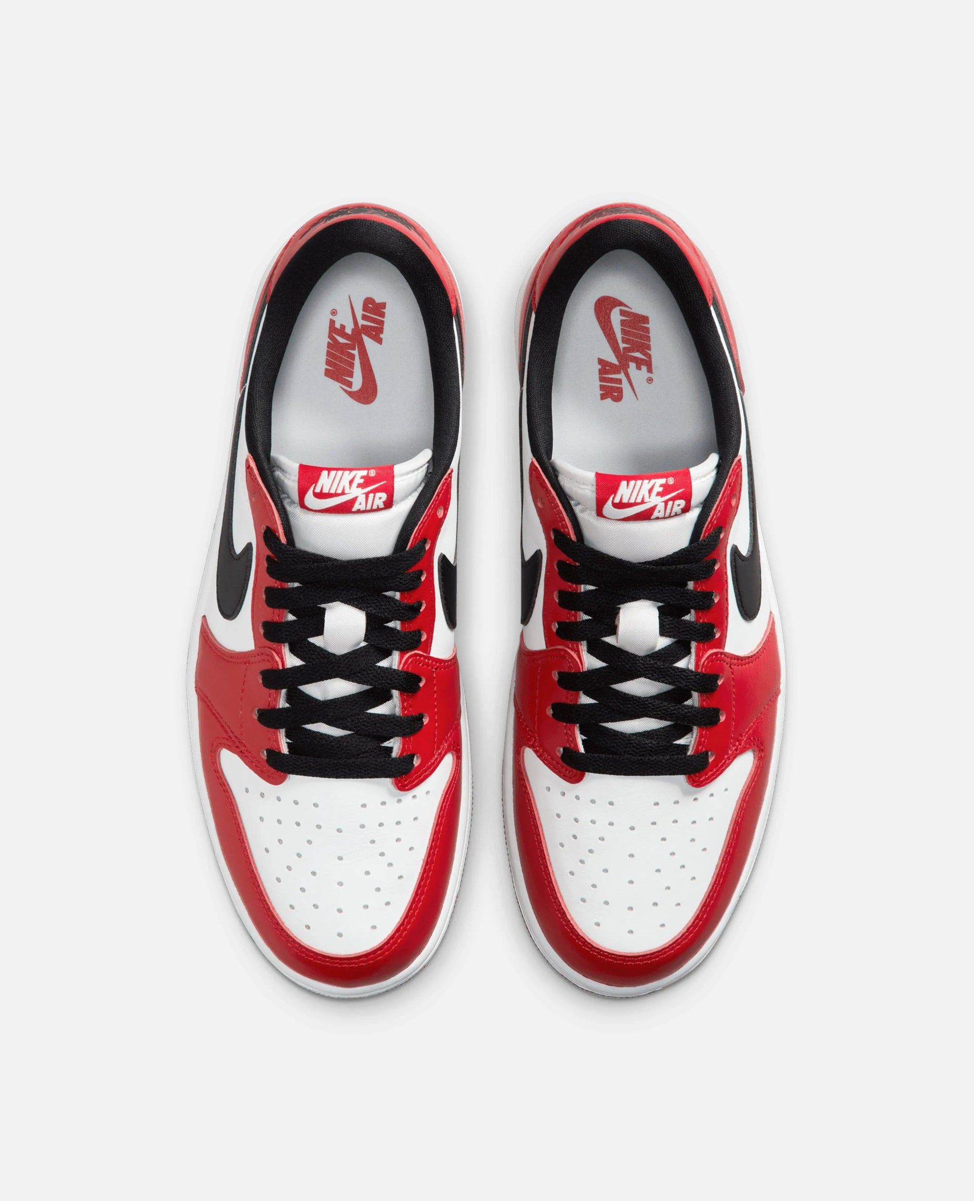 Air Jordan 1 Retro Low (Varsity Red/Black-Summit White) Nike