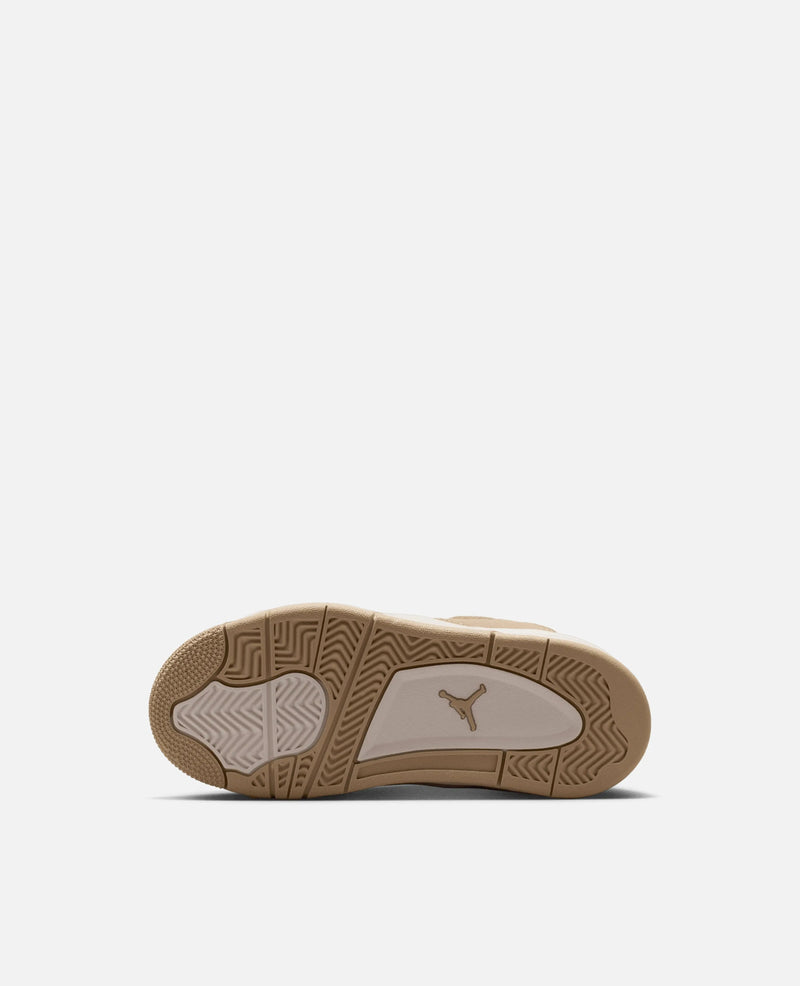 Nike Air Jordan (PS) 4 Retro Tex (Hemp/LT Orewood BRN) Jordan