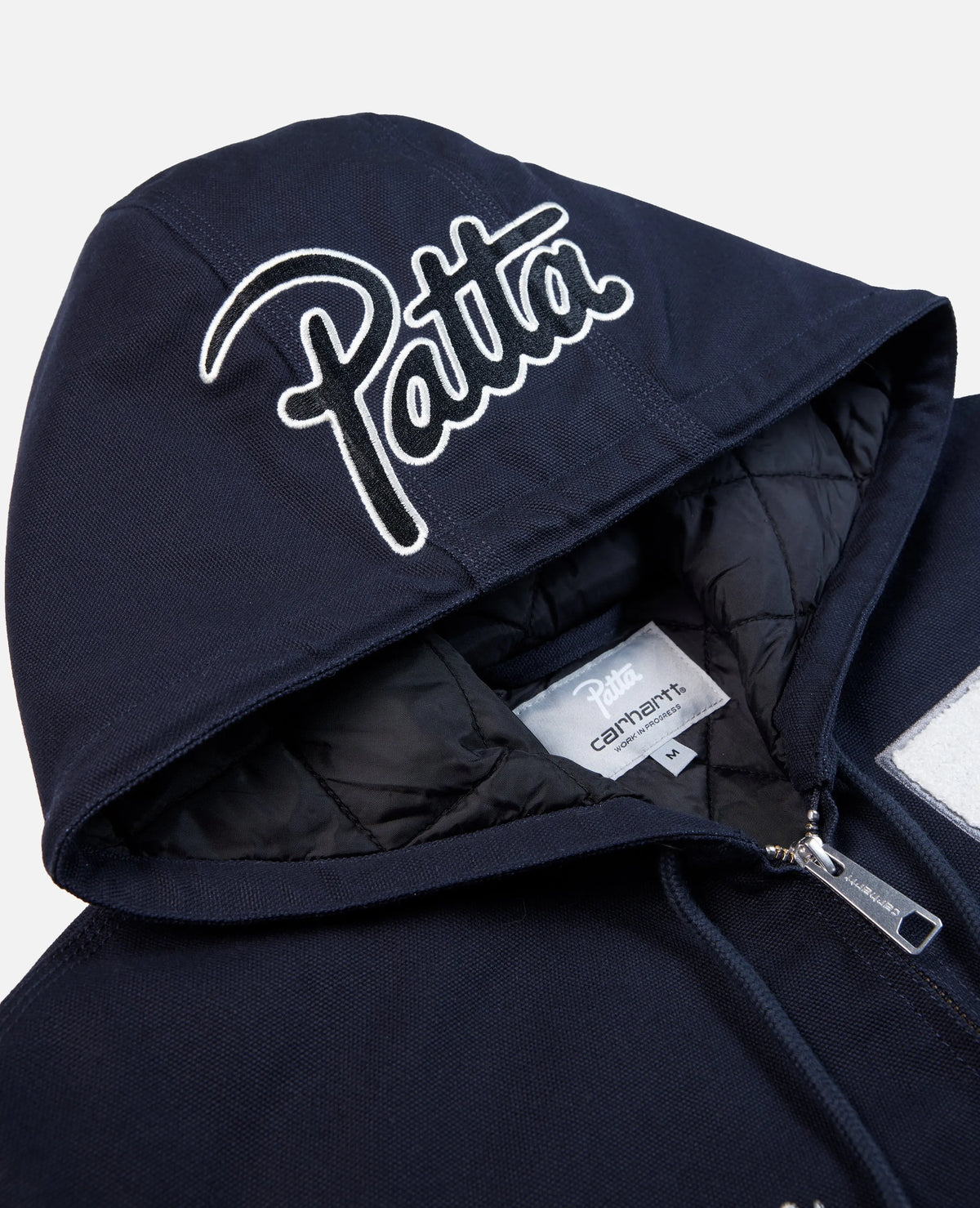 Patta x Carhartt OG Active Jacket (Dark Navy/Tobacco) Patta x Carhartt