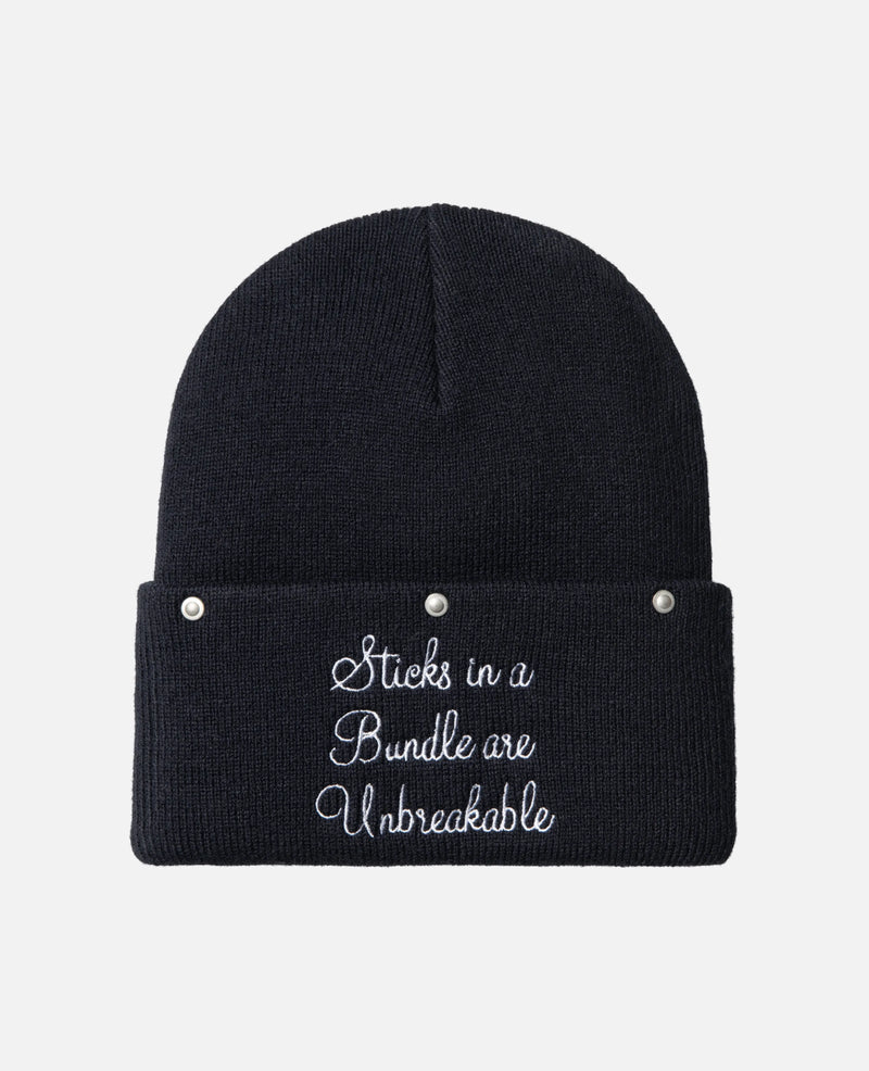 Patta x Carhartt Watch Hat (Dark Navy) Patta x Carhartt