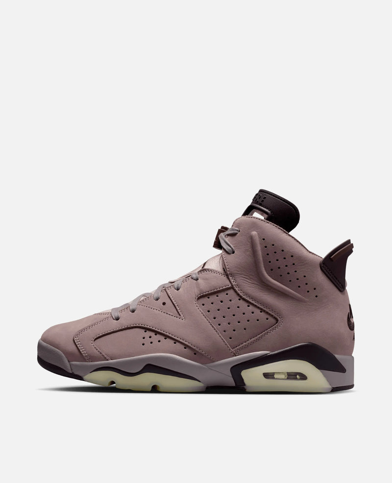 Air Jordan 6 x A Ma Maniére (Vapor Mauve/Burgundy Ash-Fossil Stone) Jordan