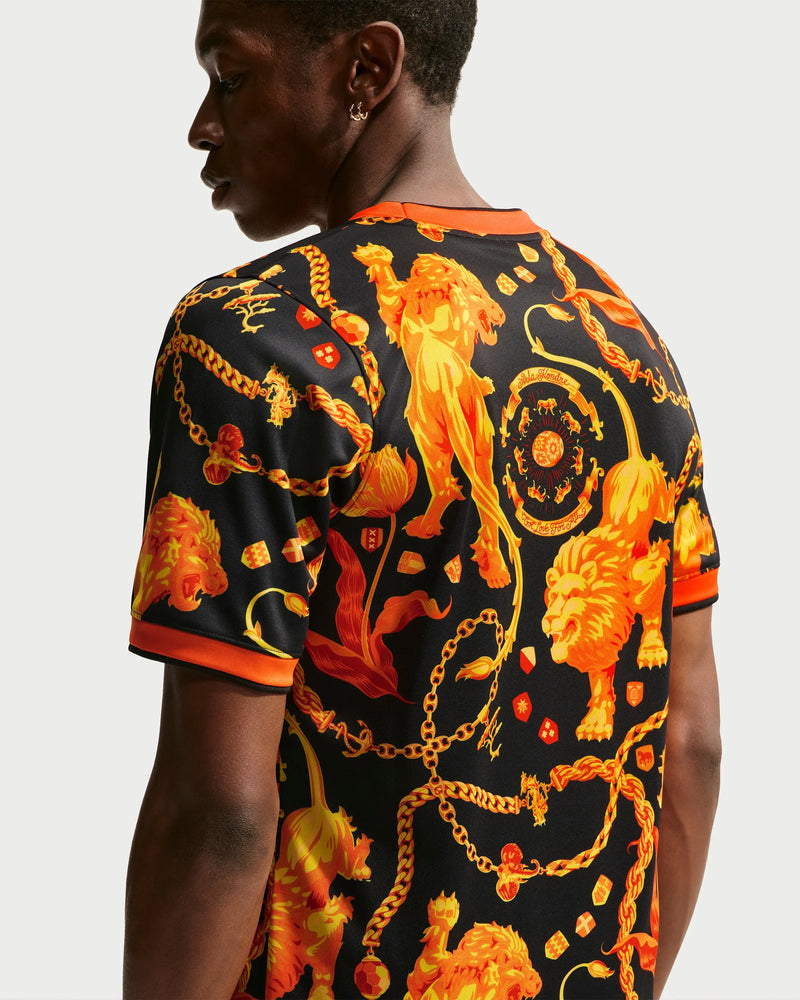 Patta x Nike KNVB Pre-Match Jersey (Black/Orange) Nike