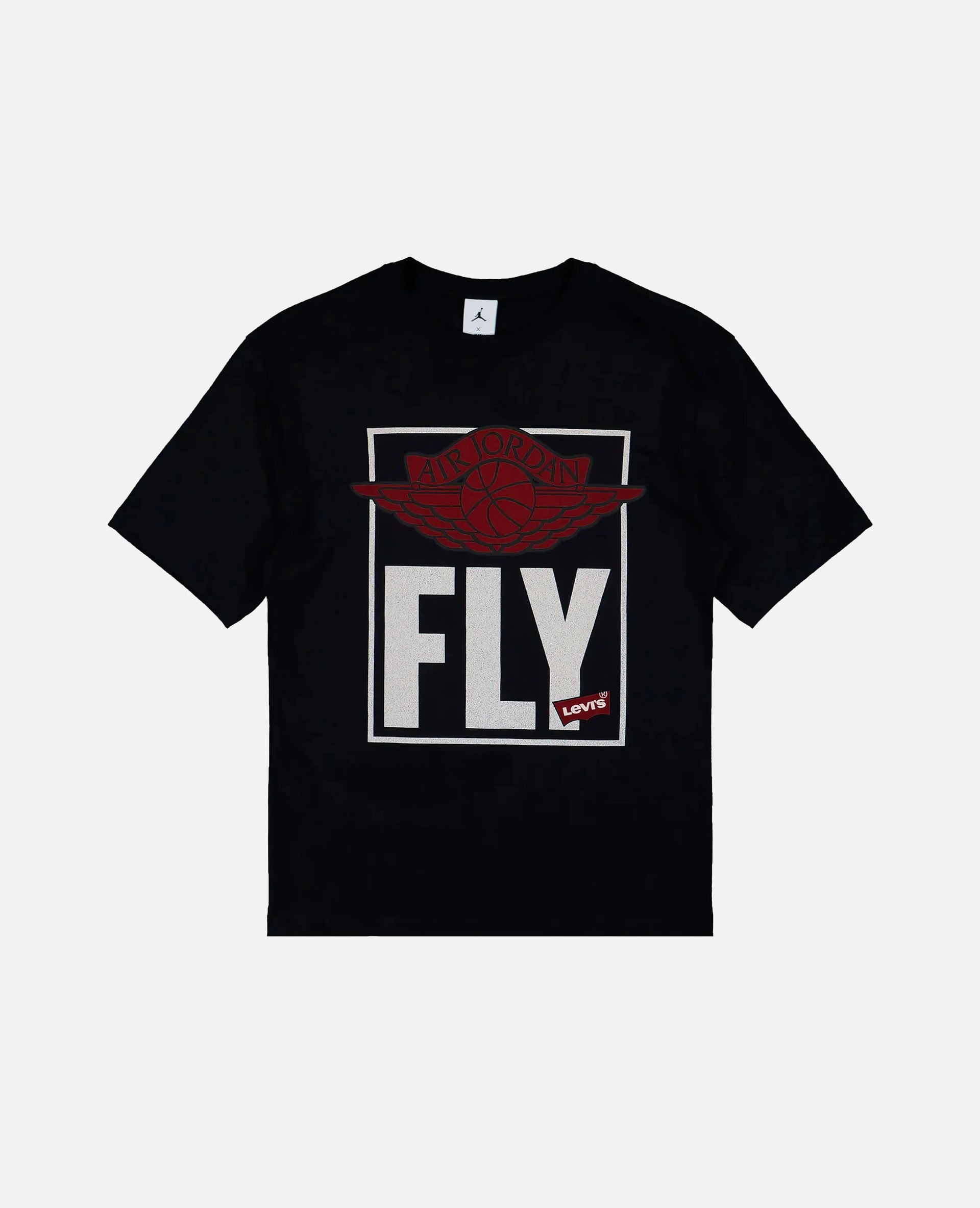 Jordan x Levi's ® ''FLY'' Tee (Black) Jordan