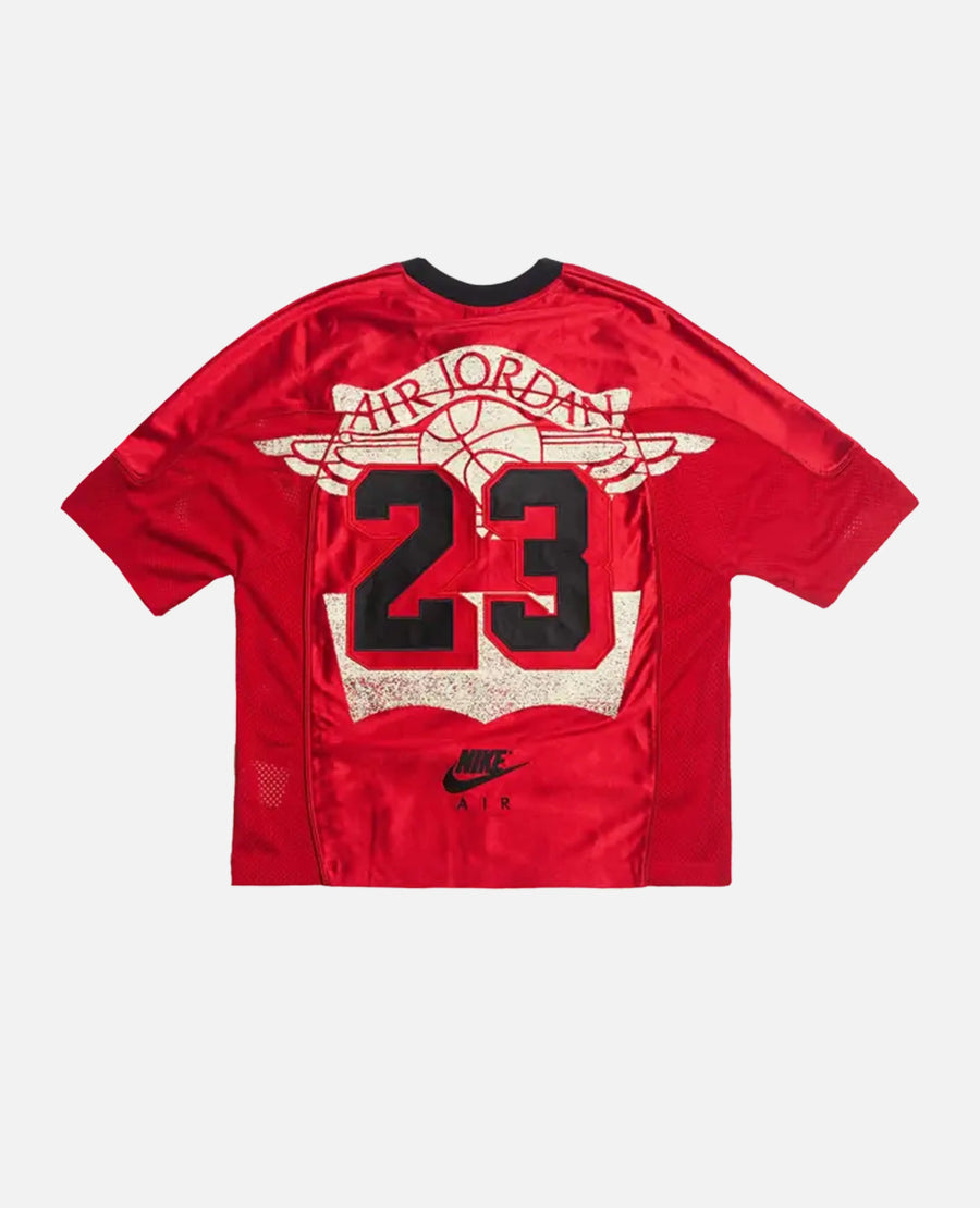 Jordan x Levi's ® Jersey ''Gym Red'' (Gym Red/Black/Pale Ivory/Black) Jordan