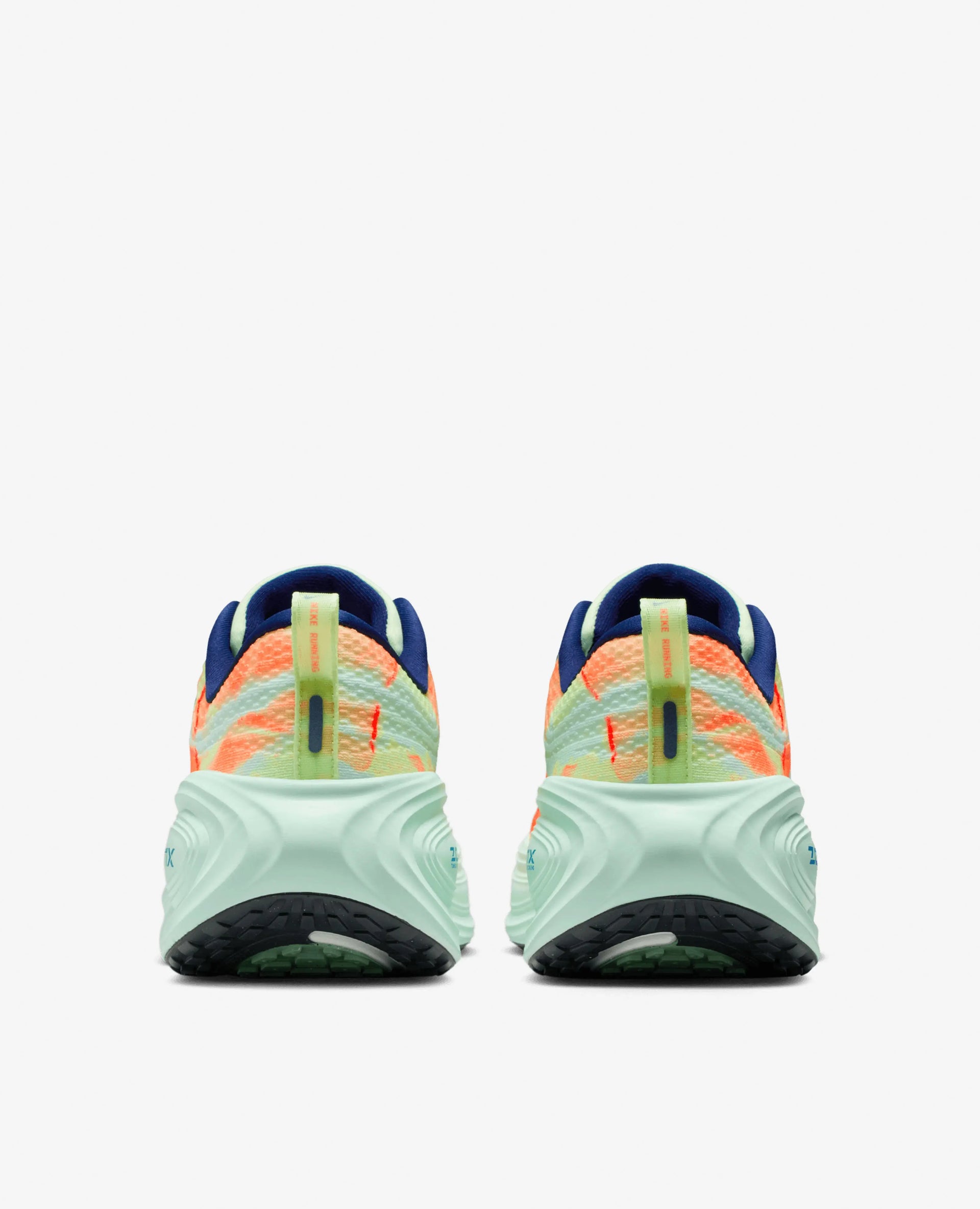 Nike Vomero Plus (Barely Volight/Indigo Burst-Hot Lava-Blue Void-Barely Green-Anthracite) Nike