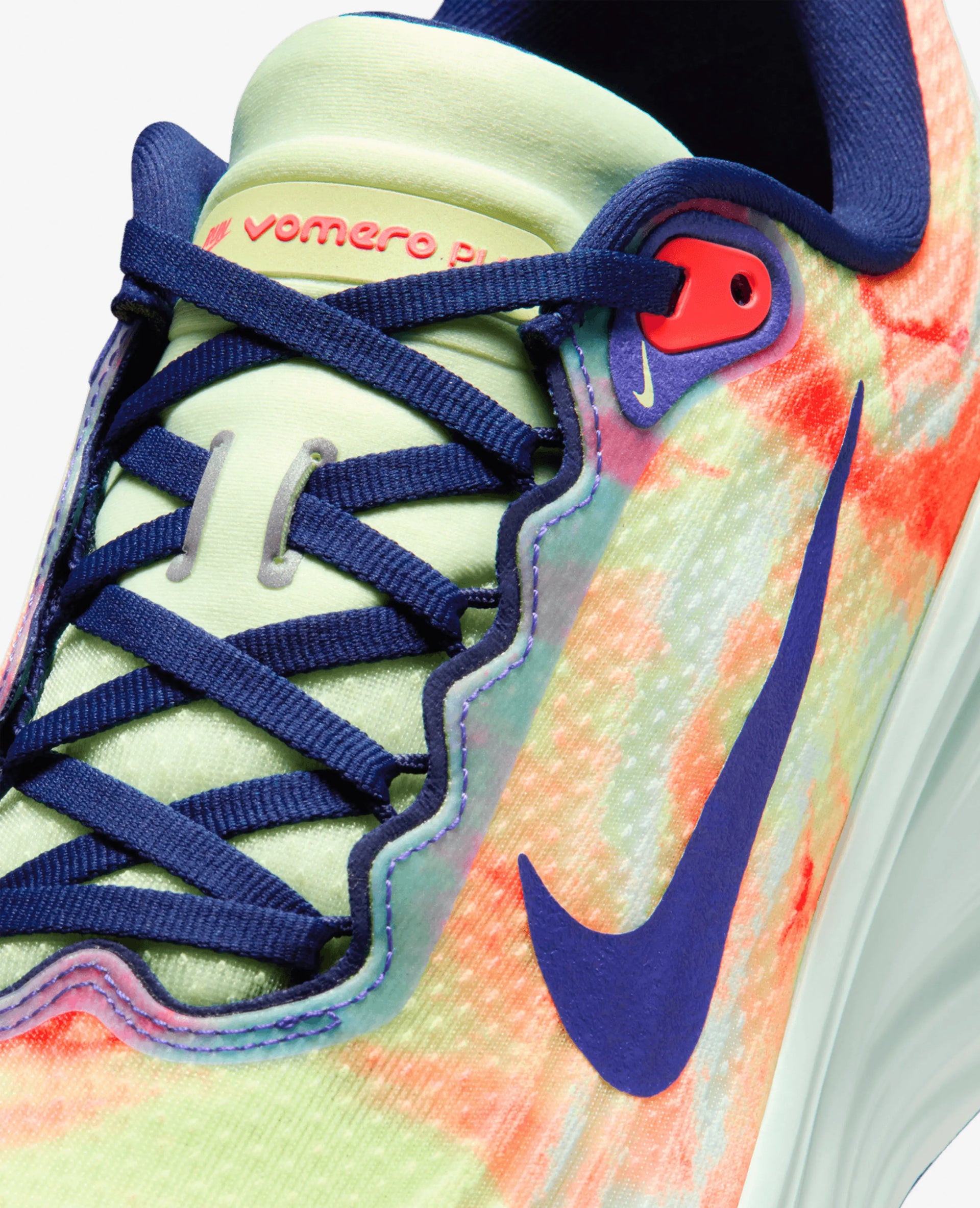 Nike Vomero Plus (Barely Volight/Indigo Burst-Hot Lava-Blue Void-Barely Green-Anthracite) Nike