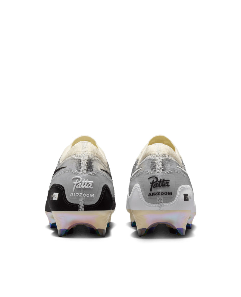 Patta x Nike Zoom Vapor 16 Elite (Chrome/Black-White) Nike