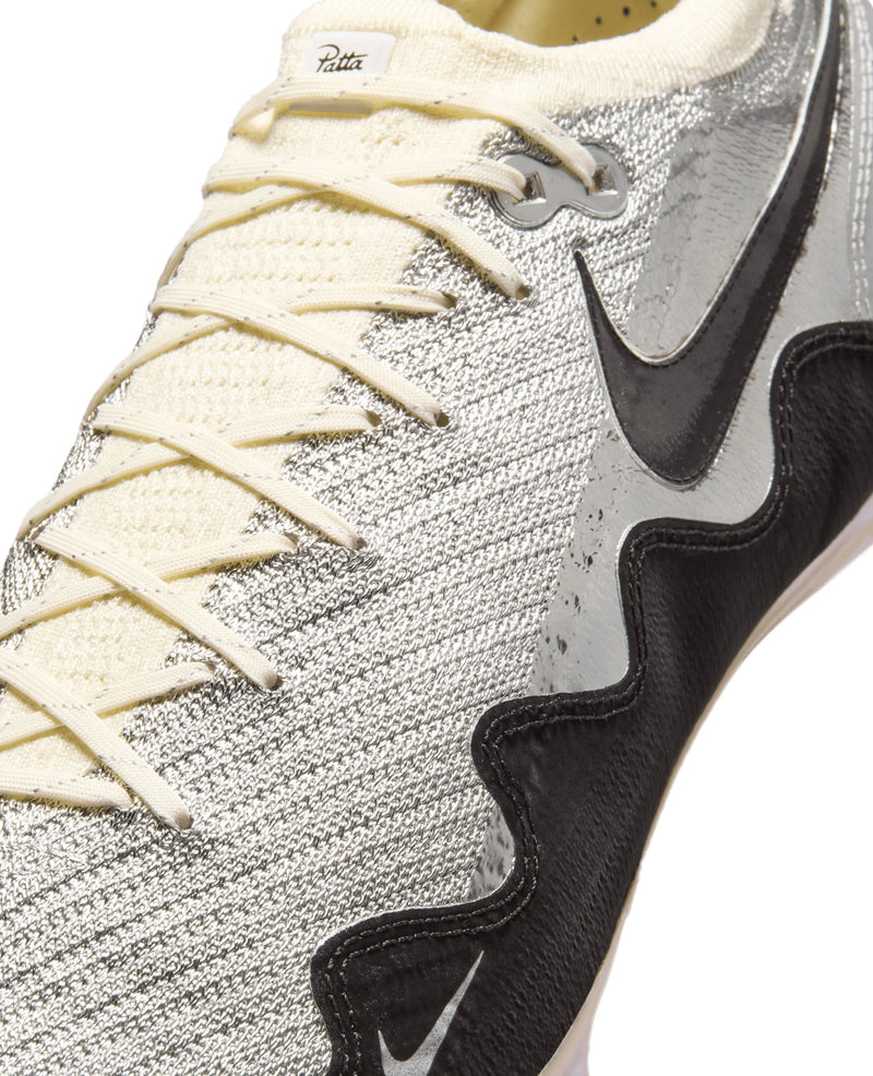 Patta x Nike Zoom Vapor 16 Elite (Chrome/Black-White) Nike
