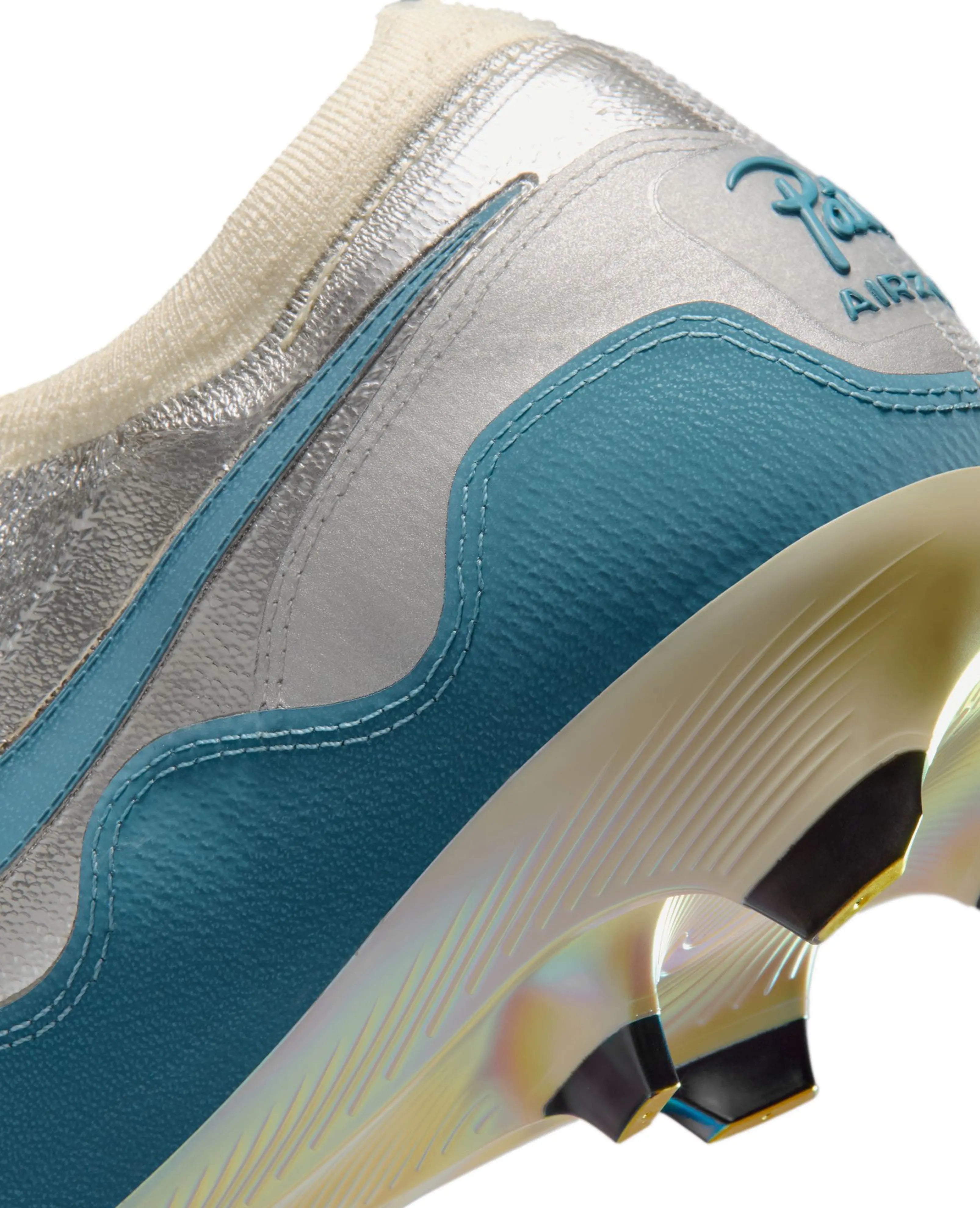Nike Zm Vapor 16 Elite Fg SE (Chrome/Noise Aqua-White) - Patta