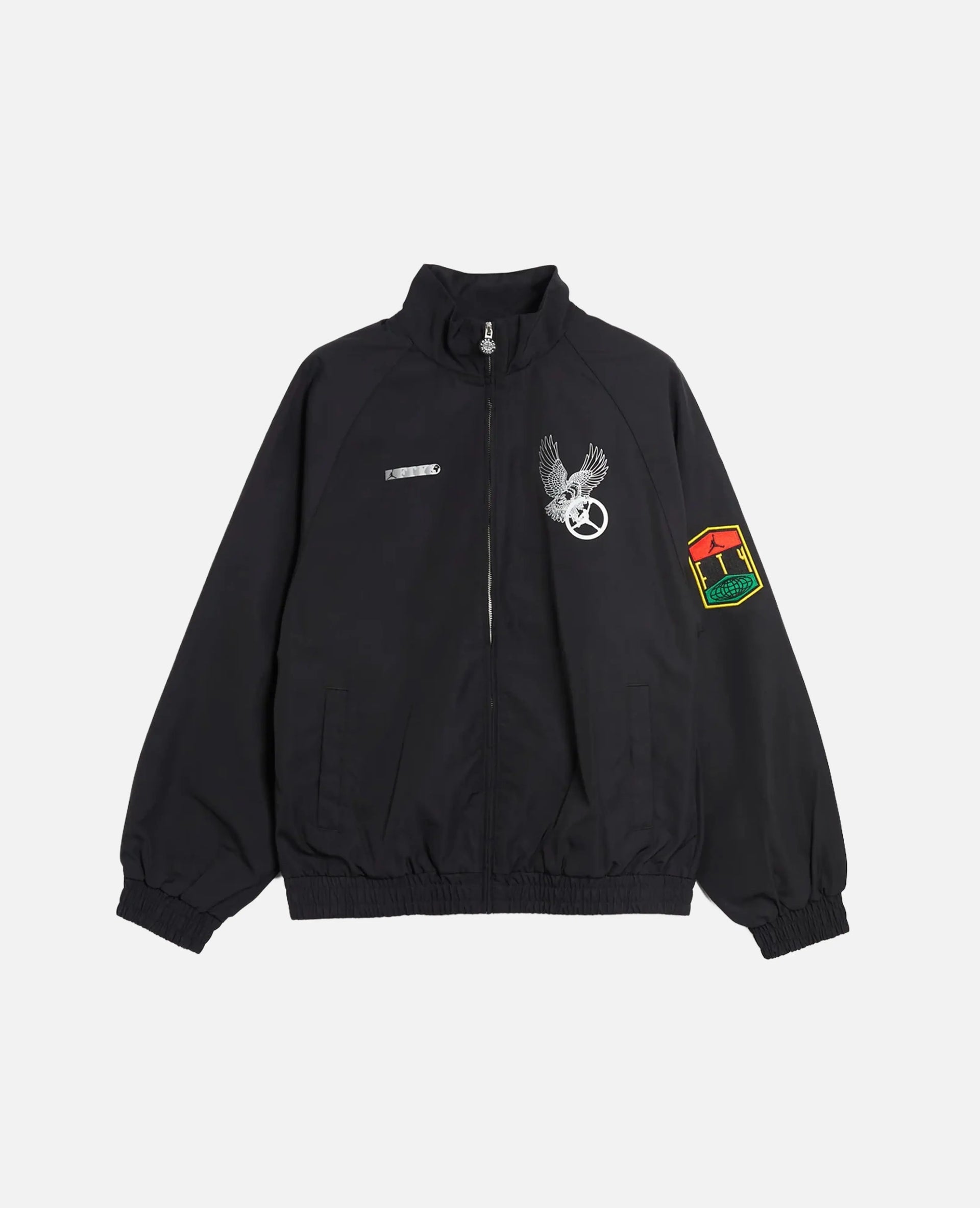 Nike Jordan x FTY Men's Track Jacket (Black) Nike