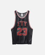 Nike Jordan x FTY Basketball Jersey (BLACK CRIMSON) Nike