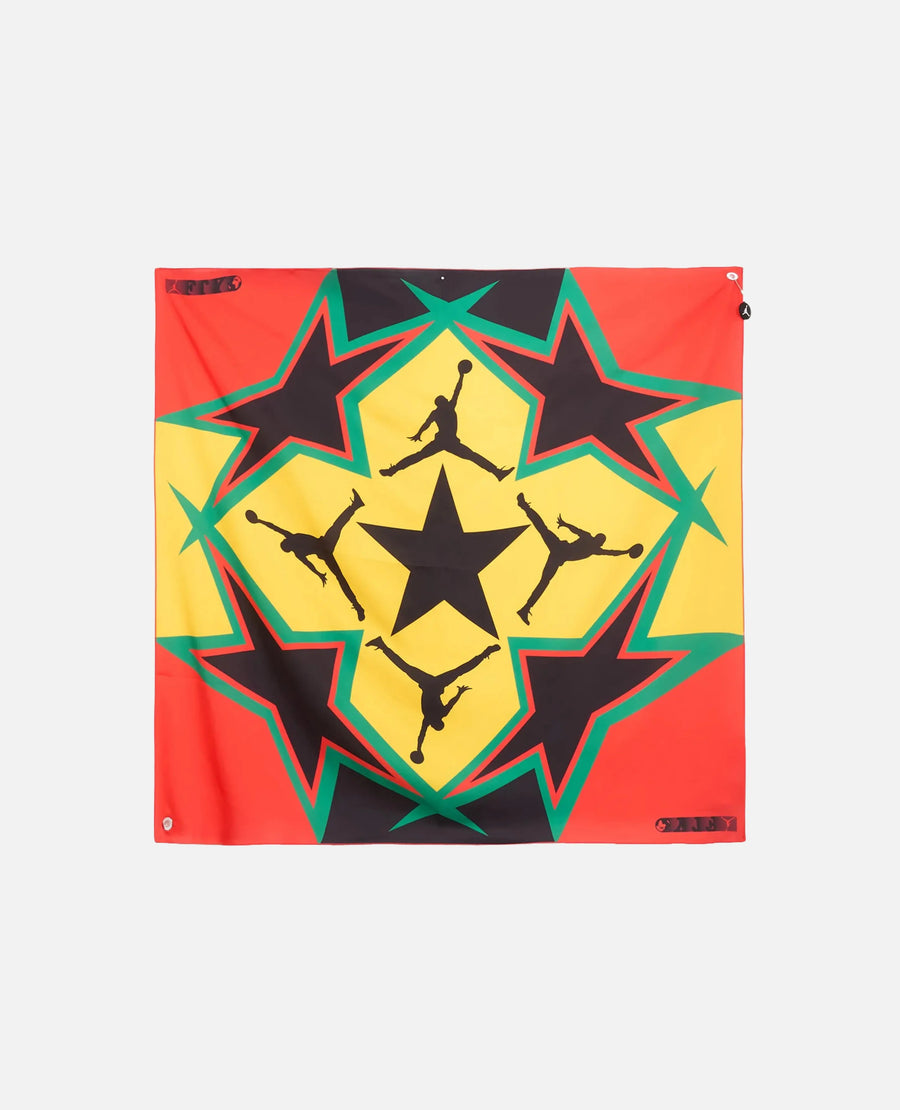 Nike Jordan x FTY Scarf (White/Crimson) Nike